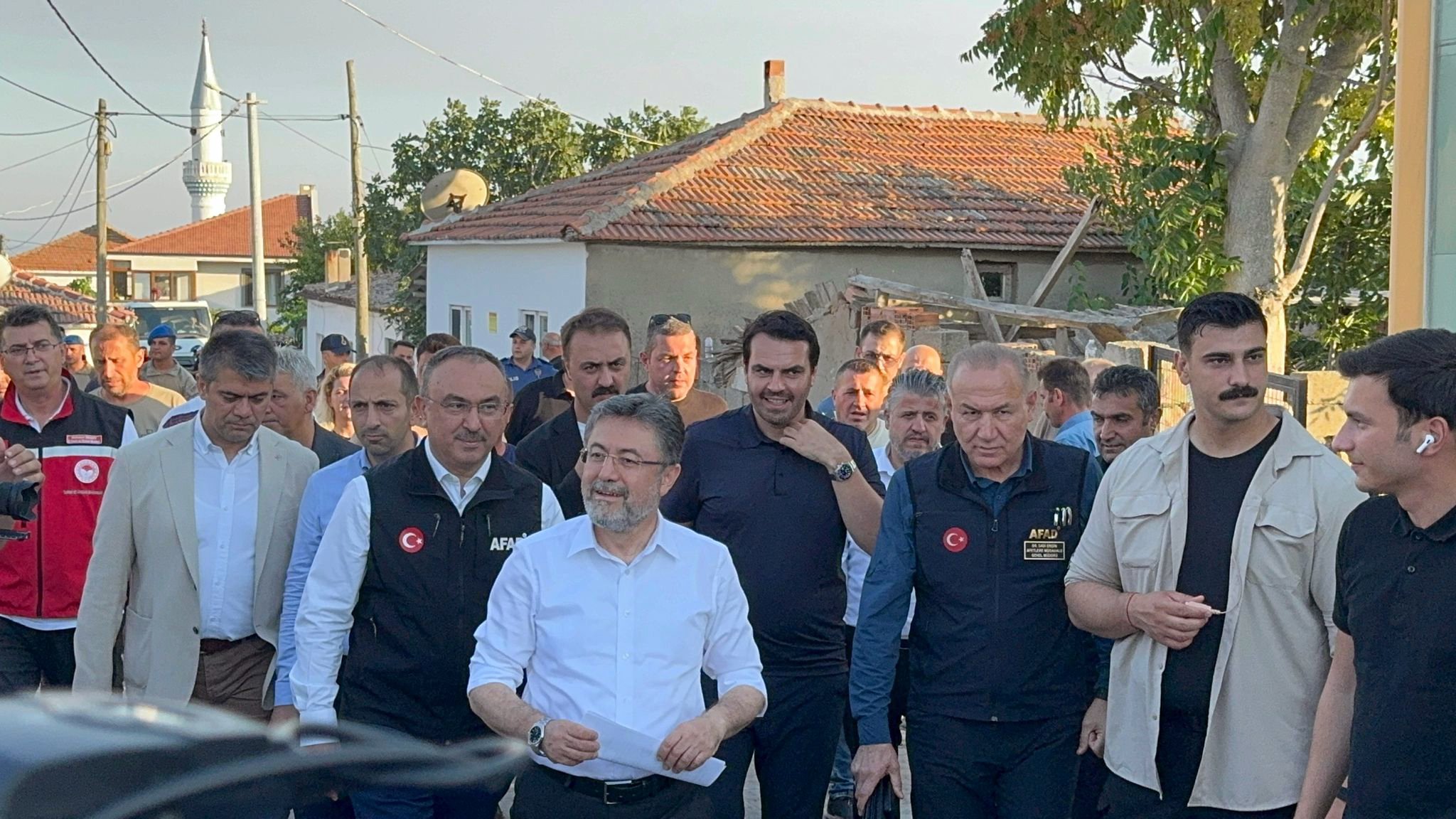 Tekirdağ Yangını Hava Müdahalesi