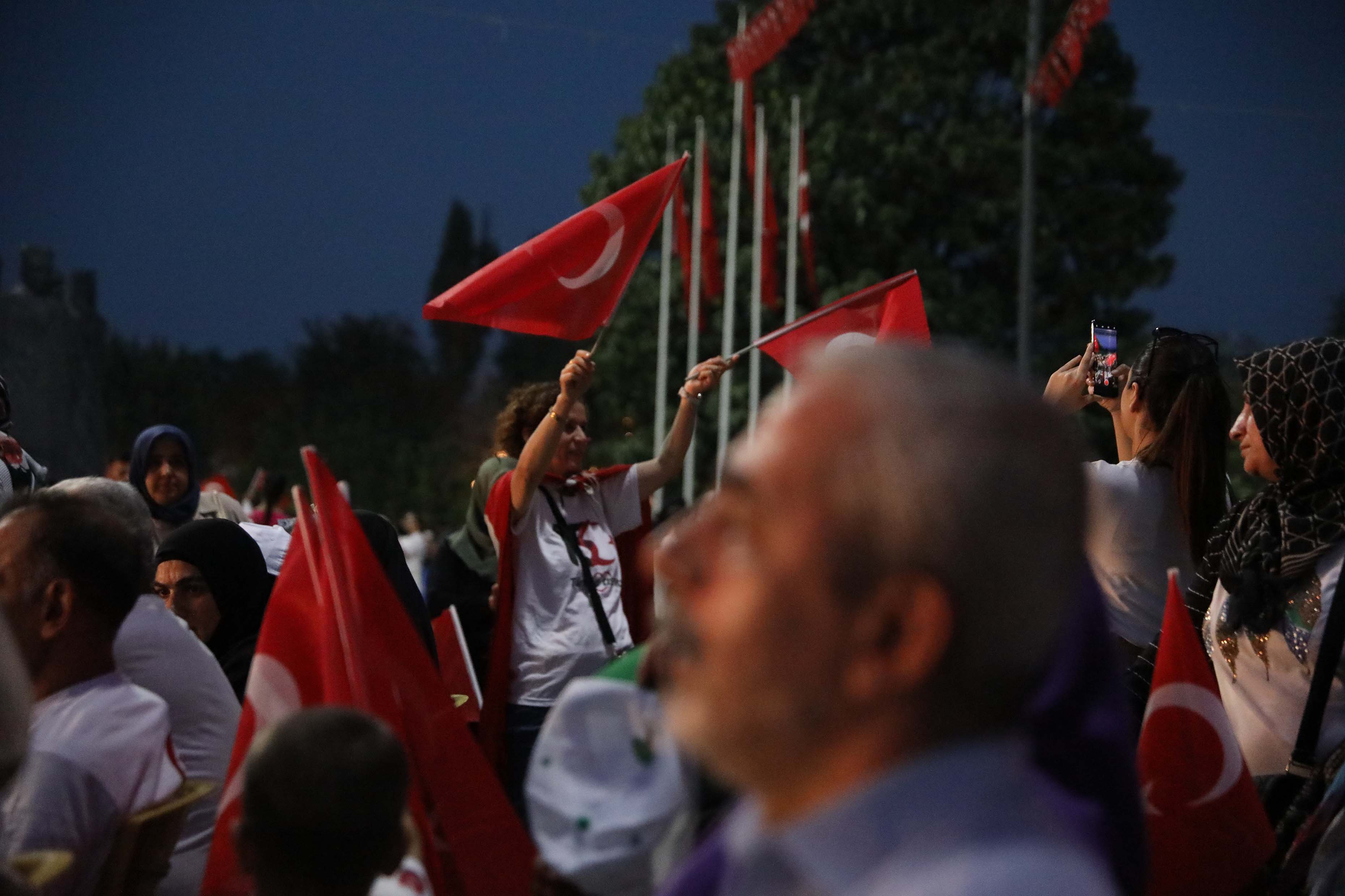 Gaziantep 15 Temmuz Etkinliği