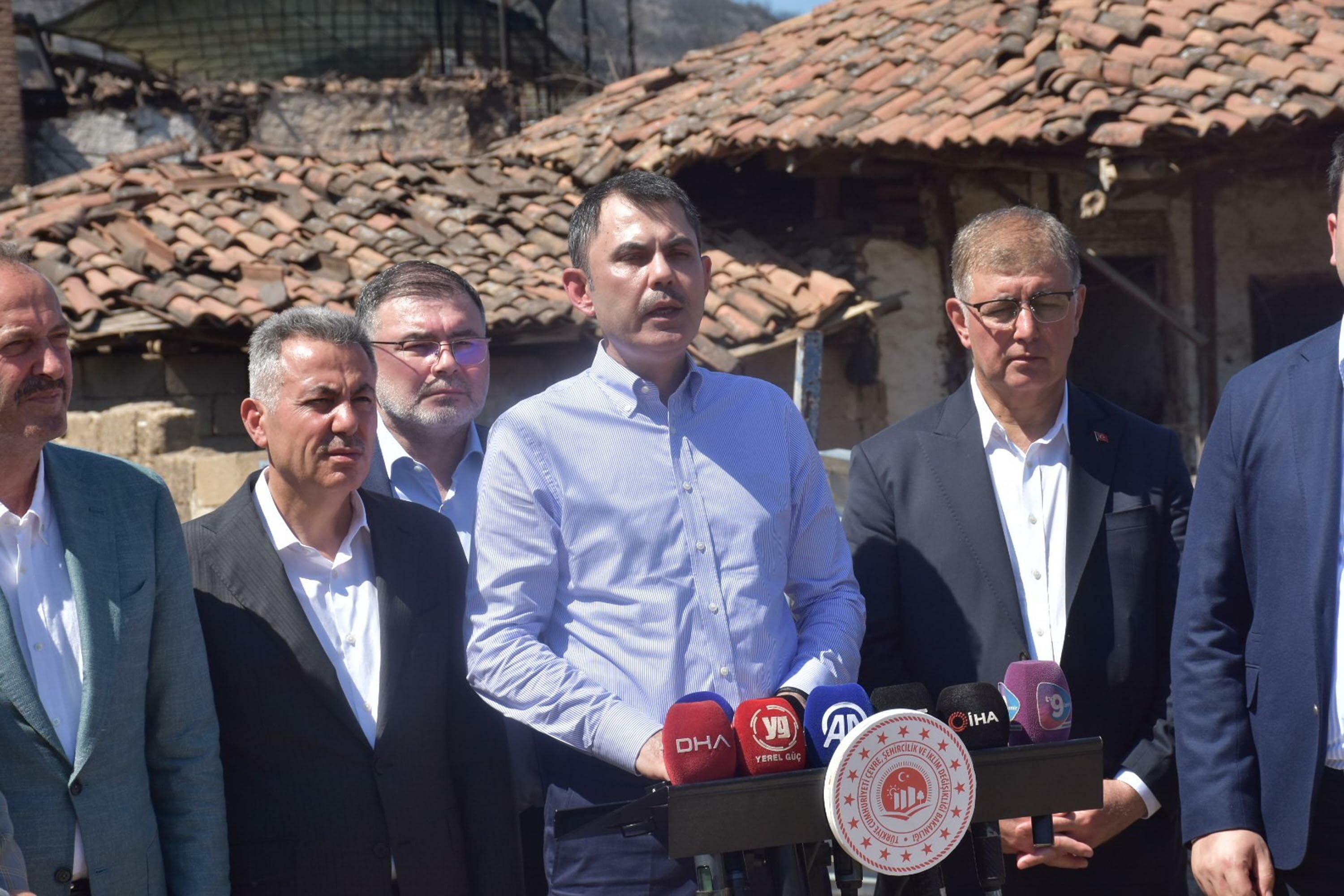 Bakan Murat Kurum