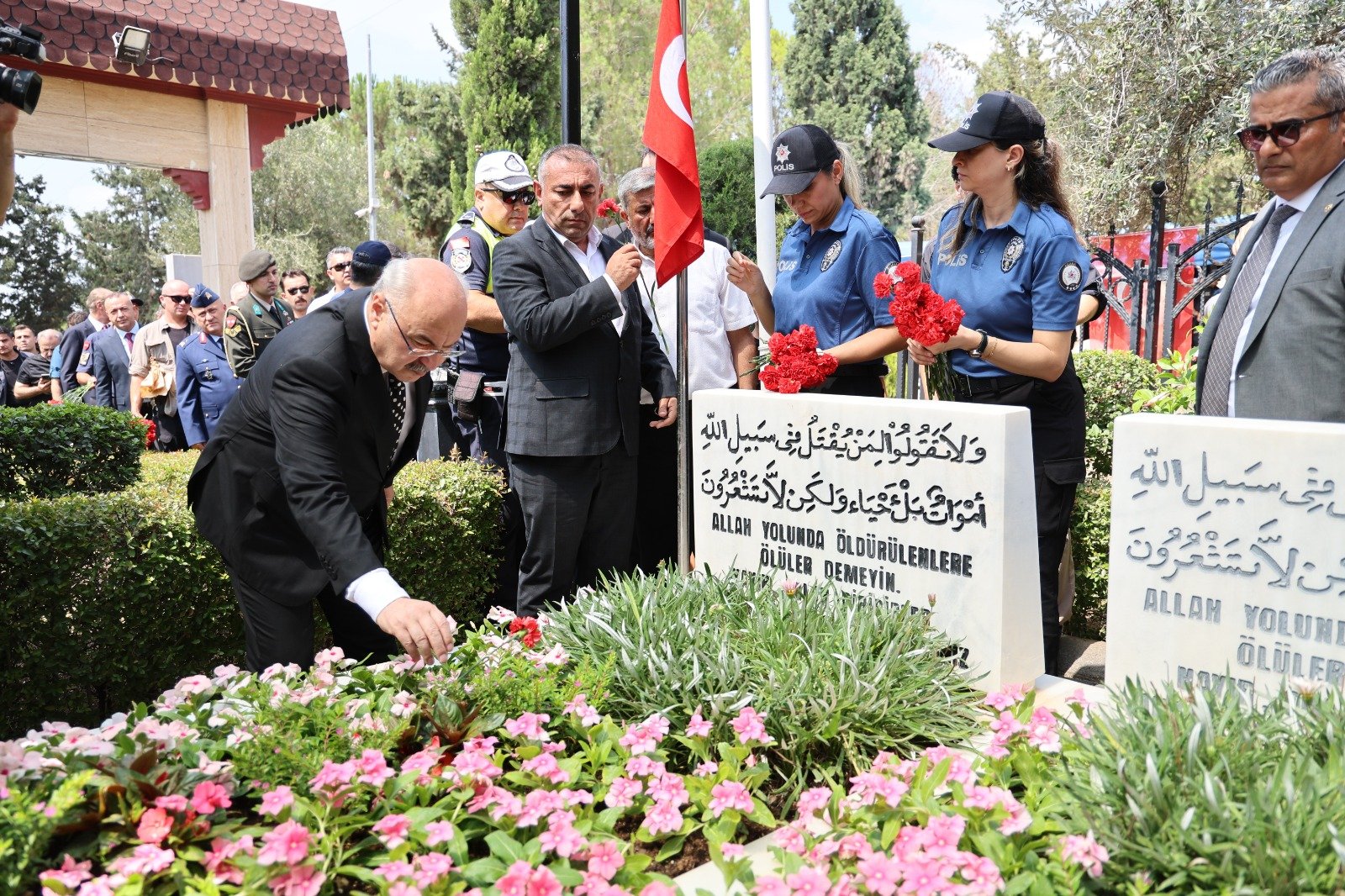 15 Temmuz anma töreni