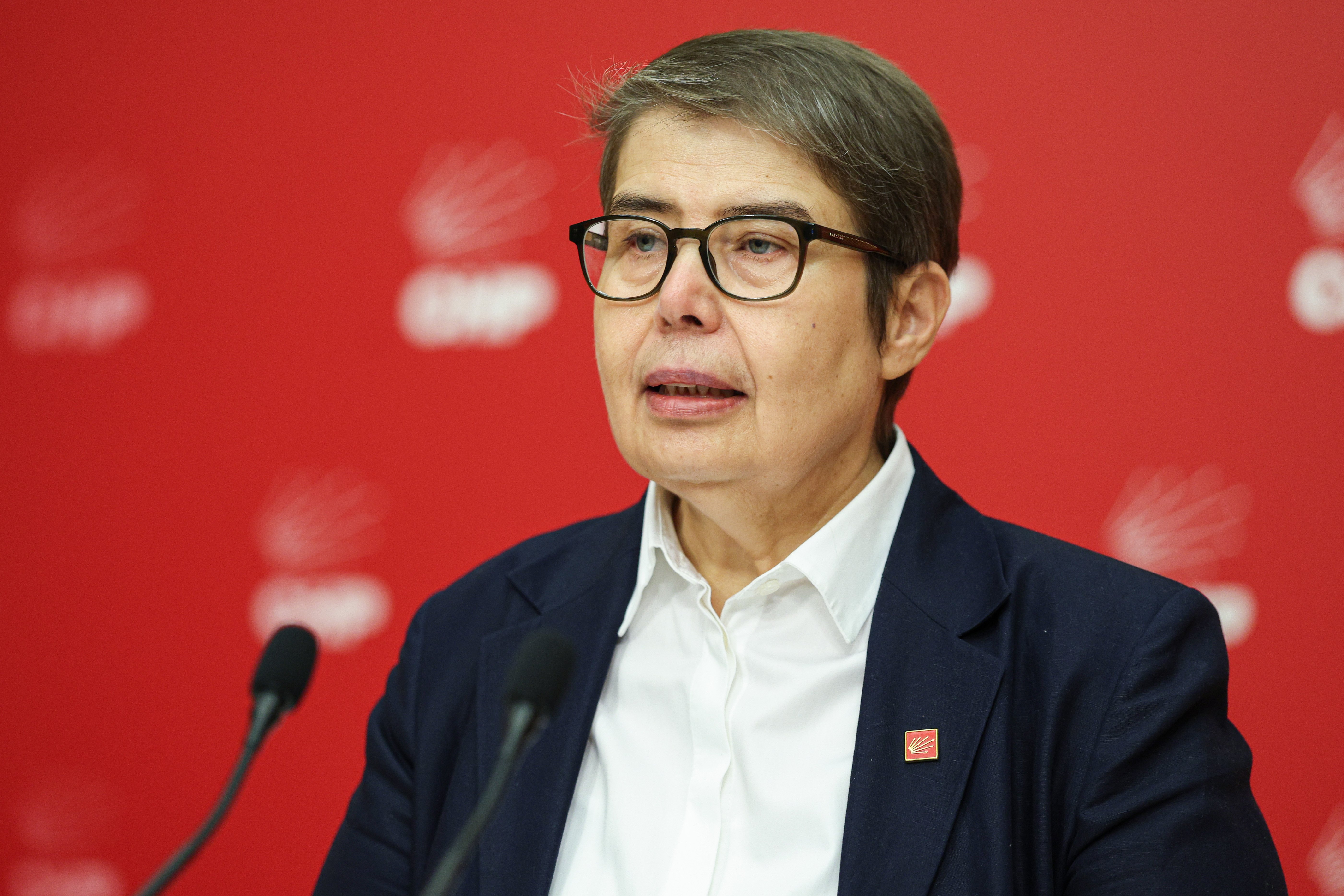 CHP Genel Başkan Yardımcısı Zeliha Aksaz Şahbaz Basın Toplantısı