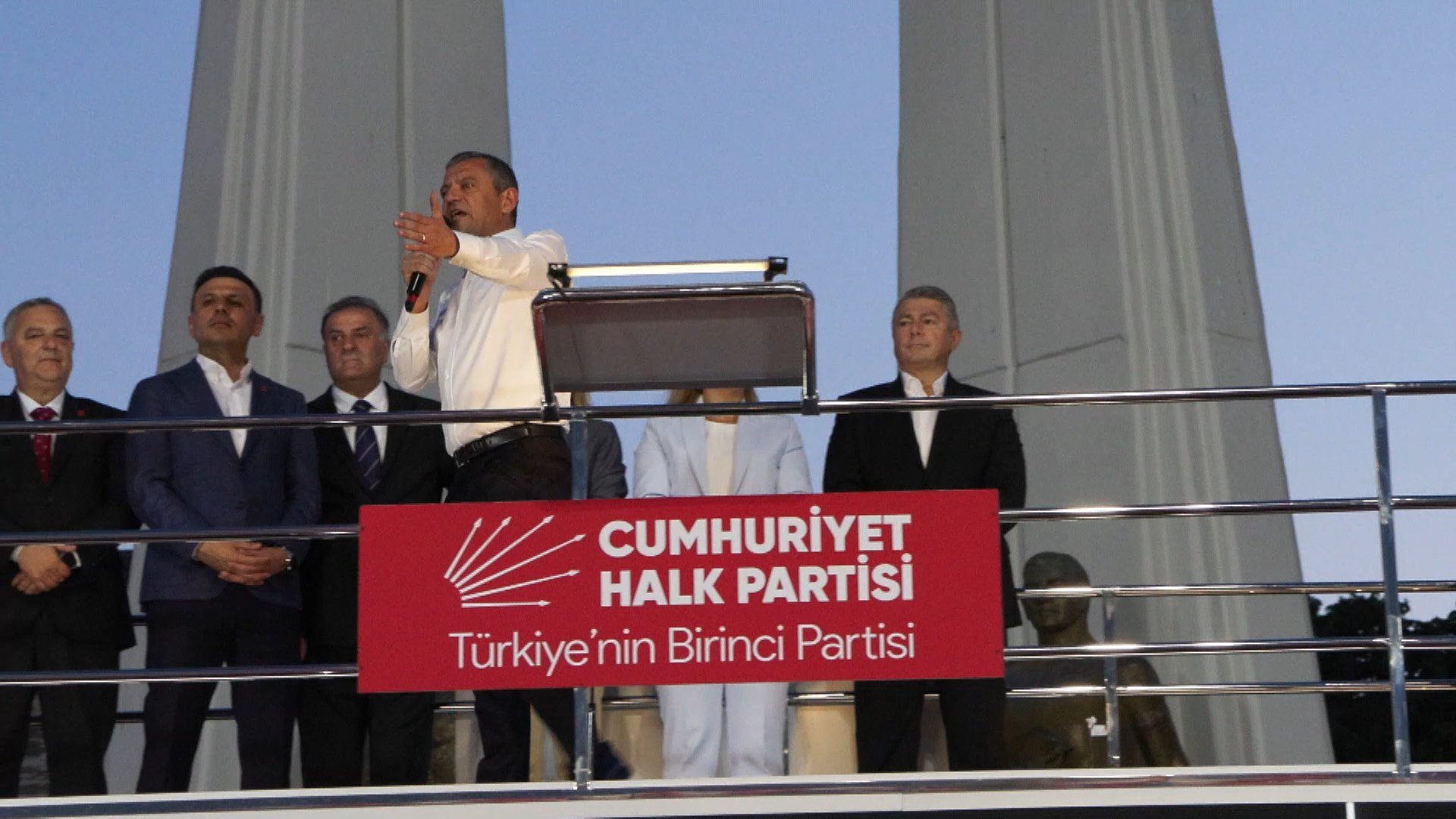 Özgür Özel Bakırköy Mitingi