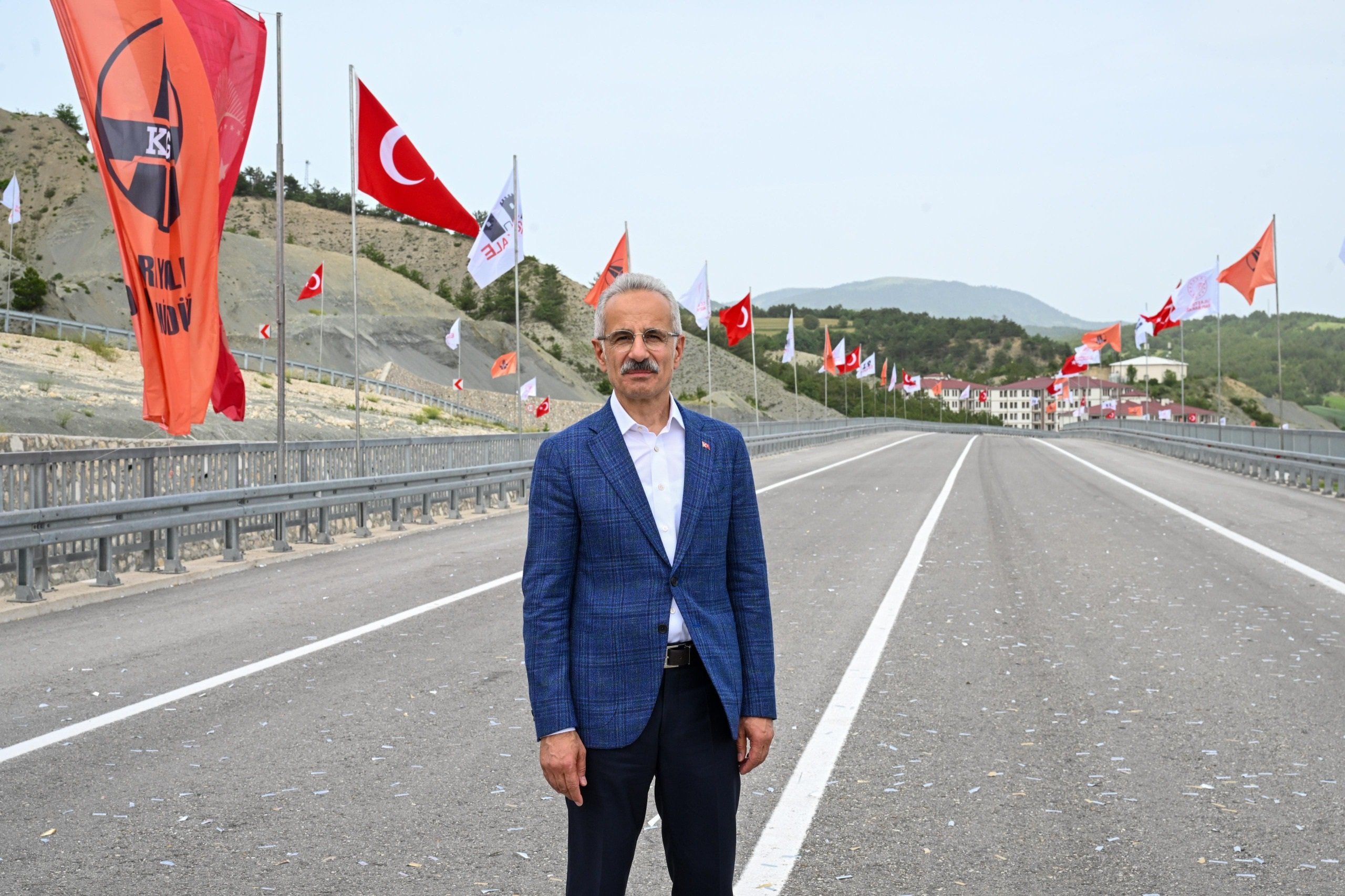 Antalya-Alanya Otoyolu Projesi