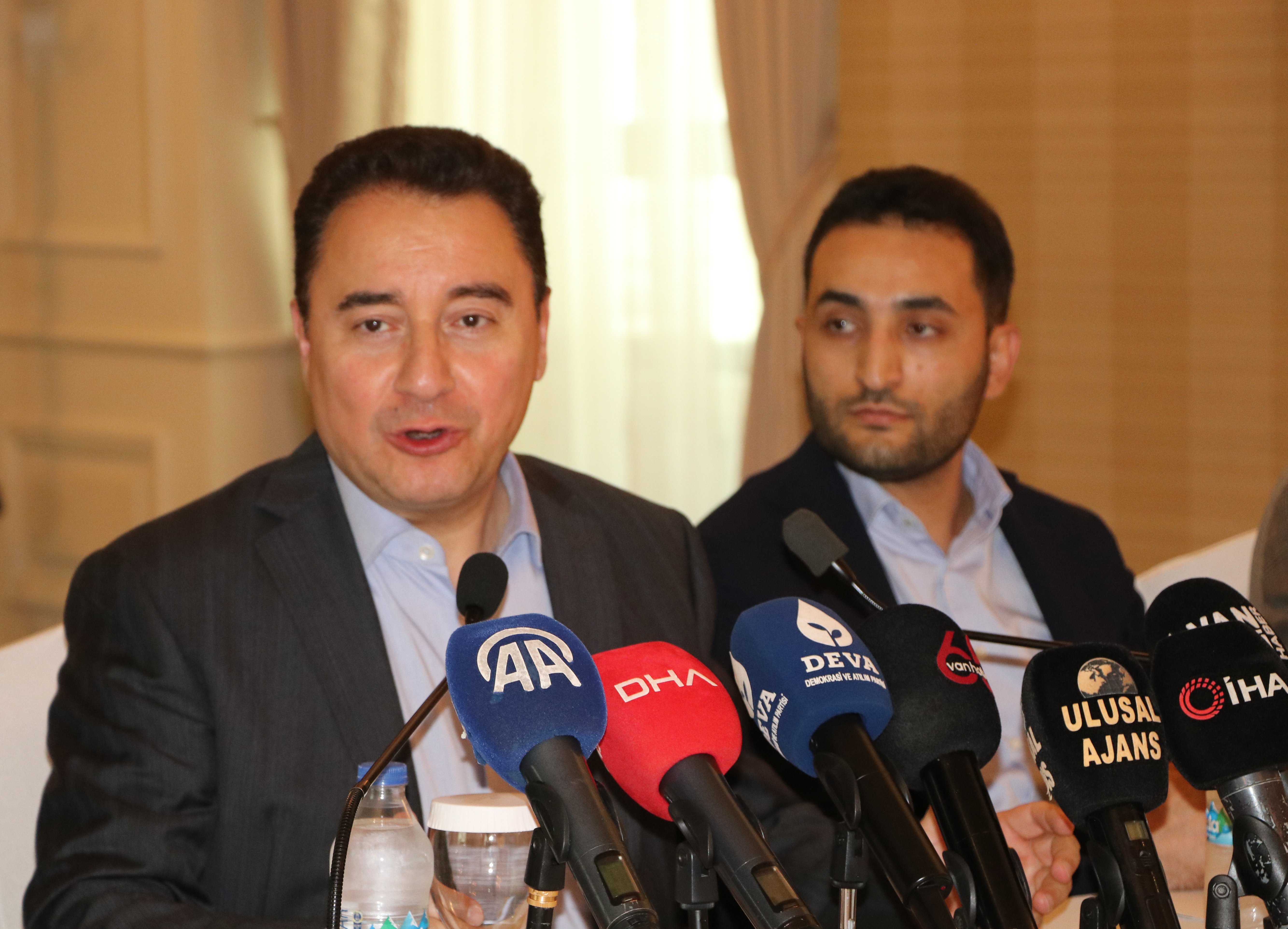 Ali Babacan Konuşma