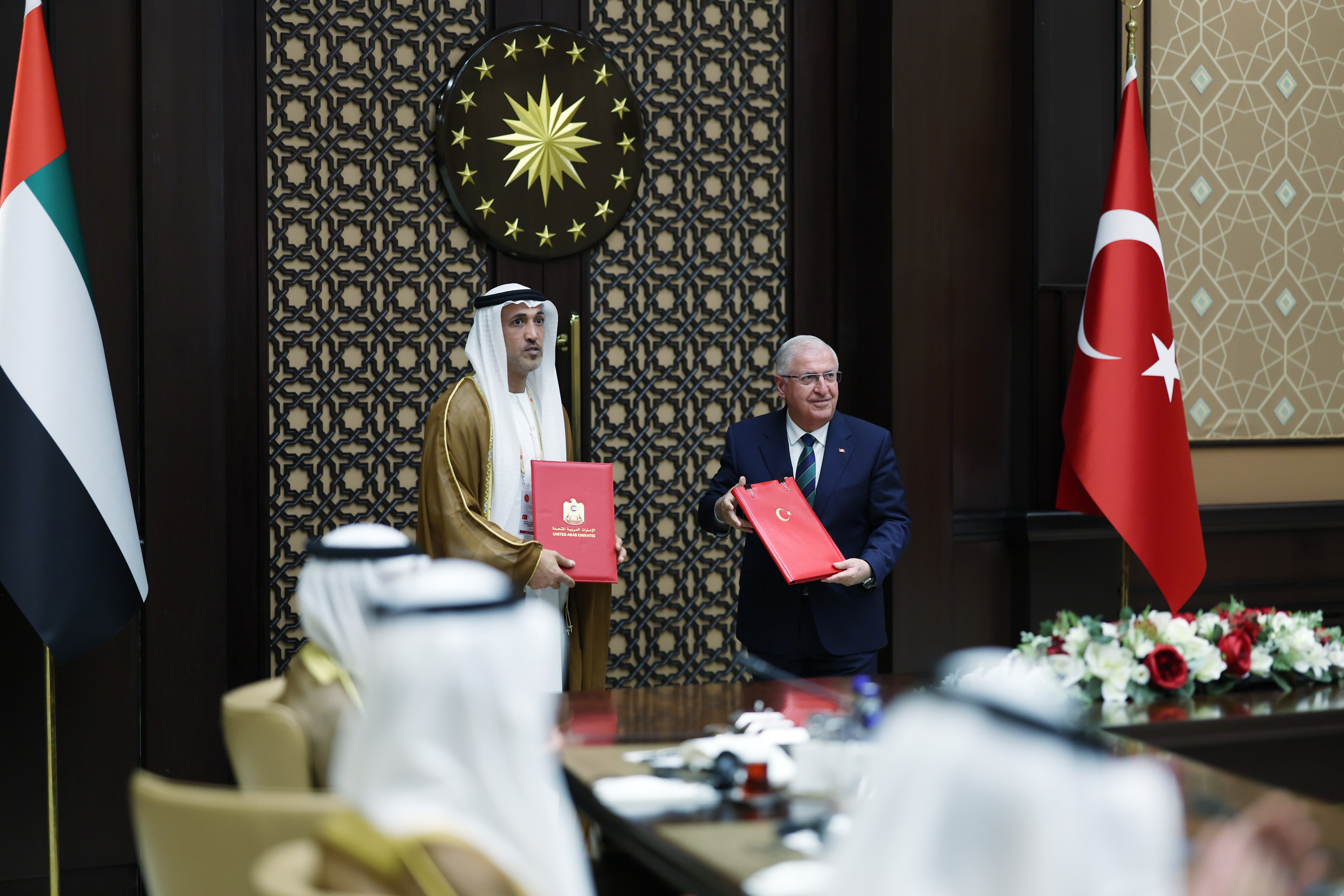 Cumhurbaşkanı Erdoğan ve BAE Lideri Al Nahyan