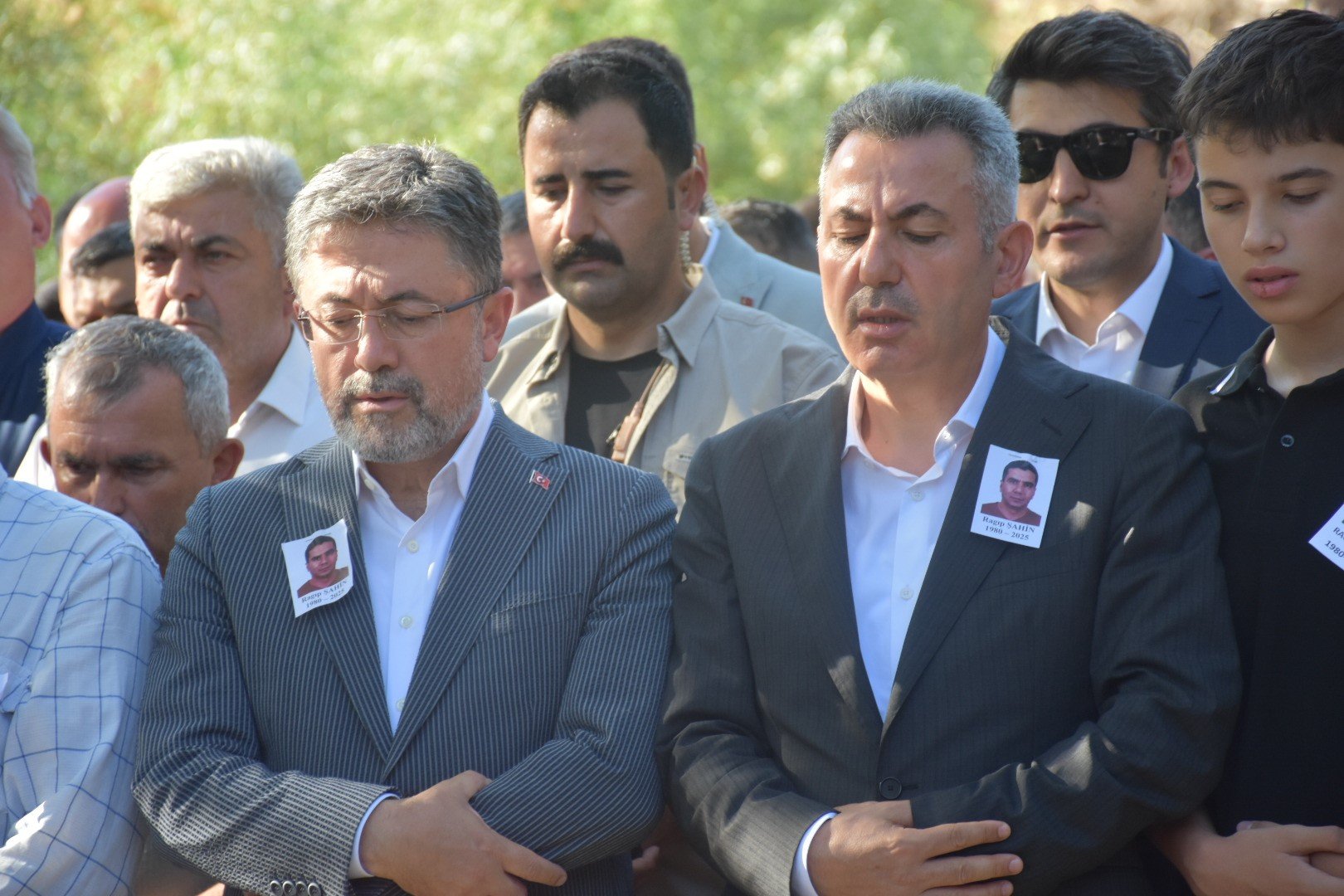 Bakan Yumaklı ve Emir Şahin