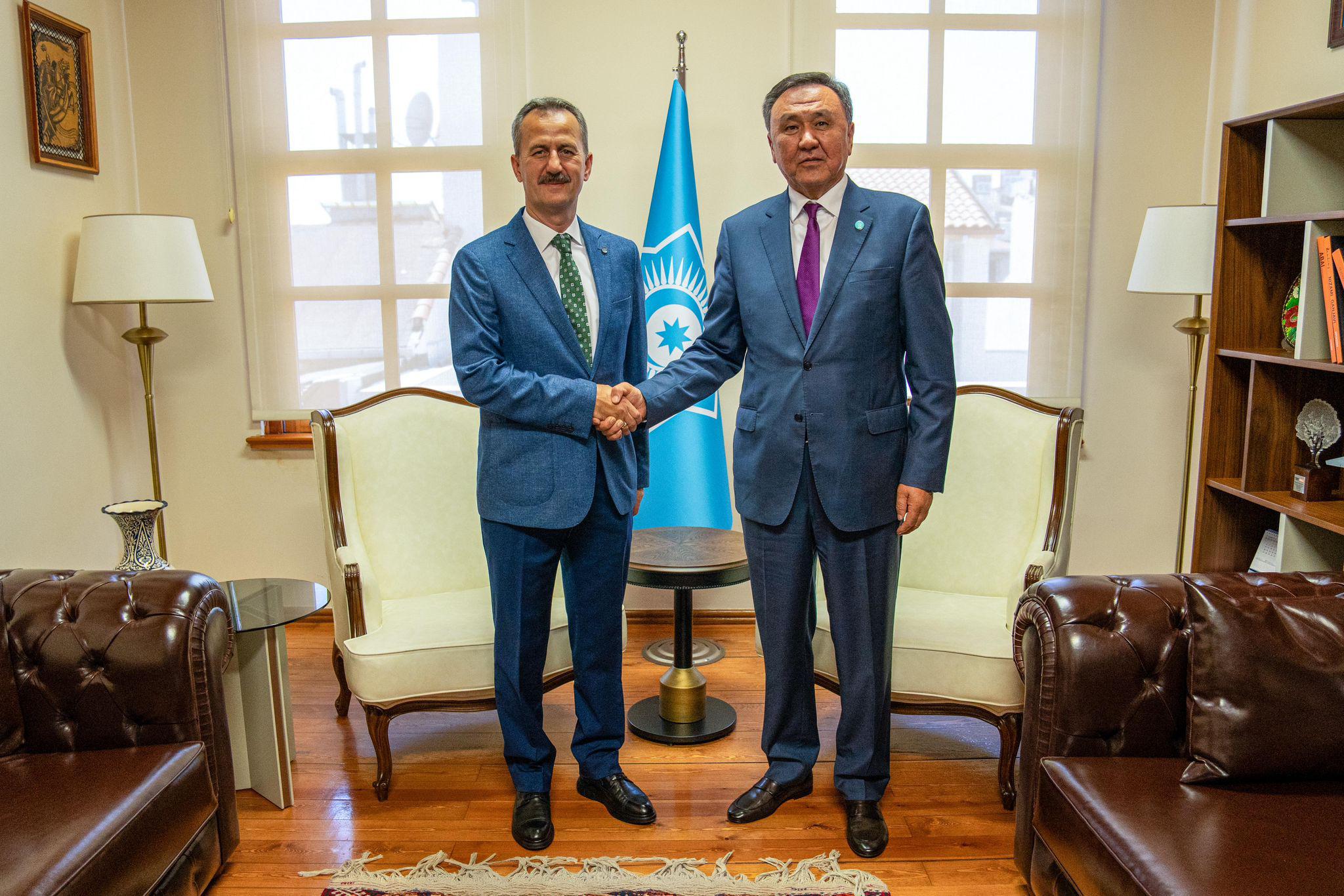 Haluk Görgün ve Kuban Omuralıev görüşmesi