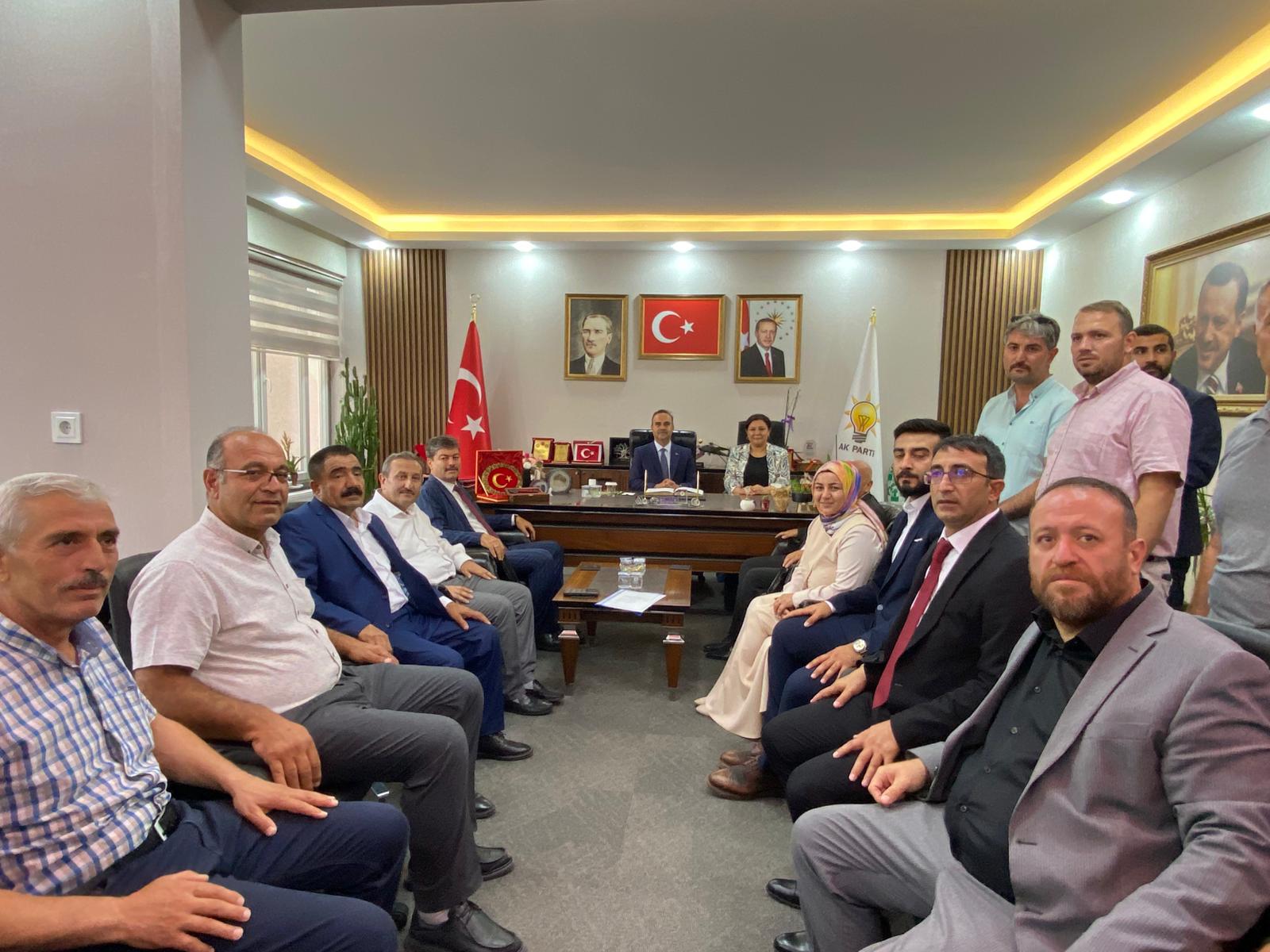Bakan Kacır Kırşehir OSB ziyareti