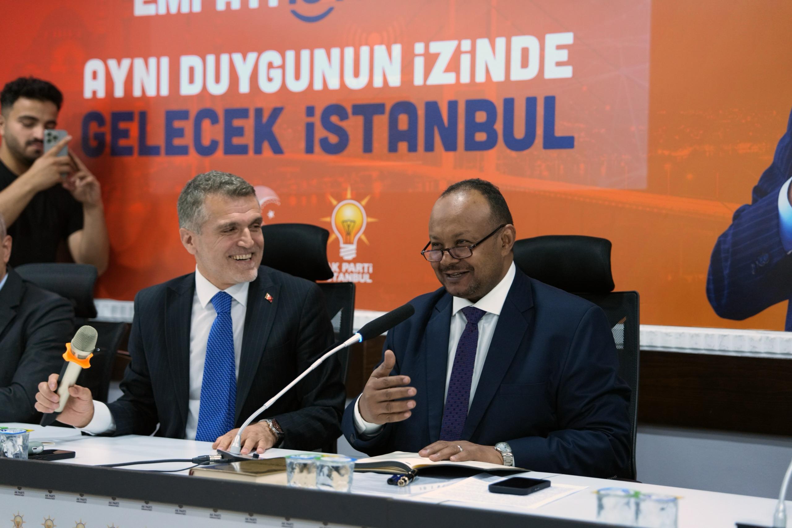 AK Parti Söyleşi