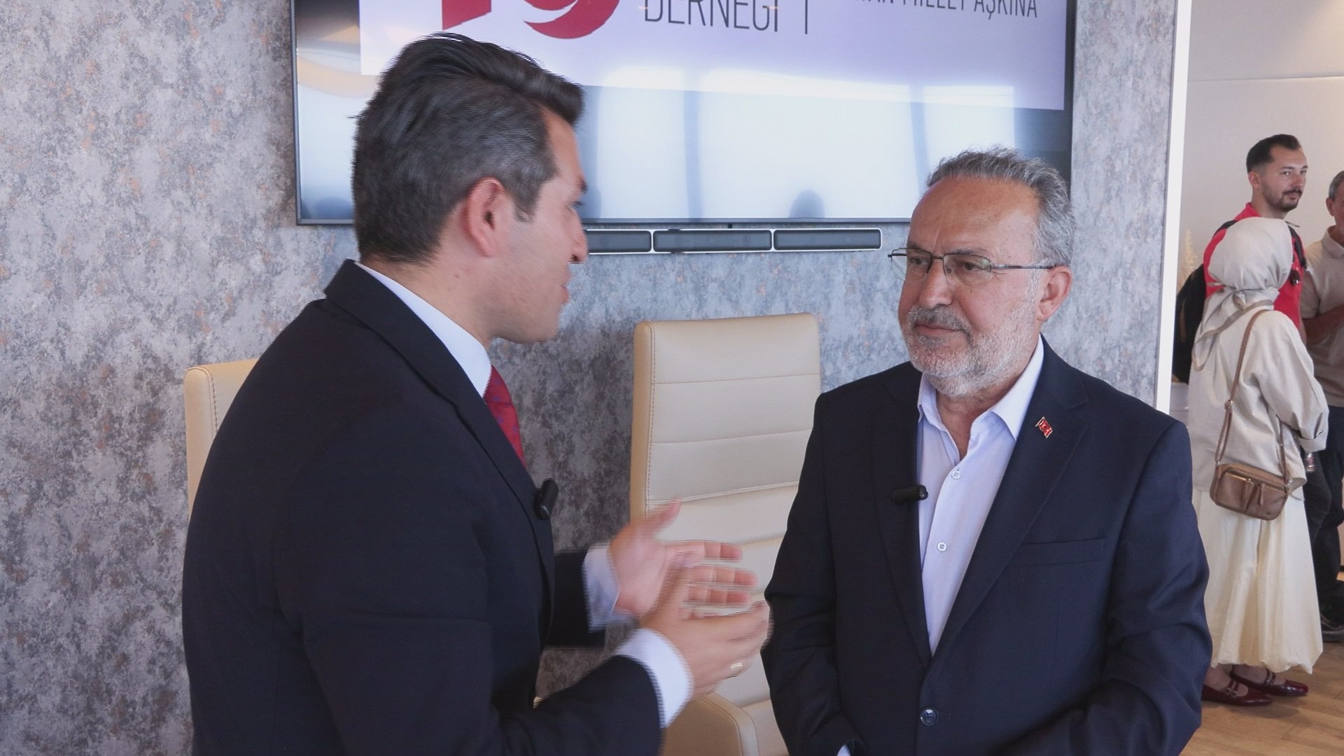 15 Temmuz Derneği Basın Toplantısı
