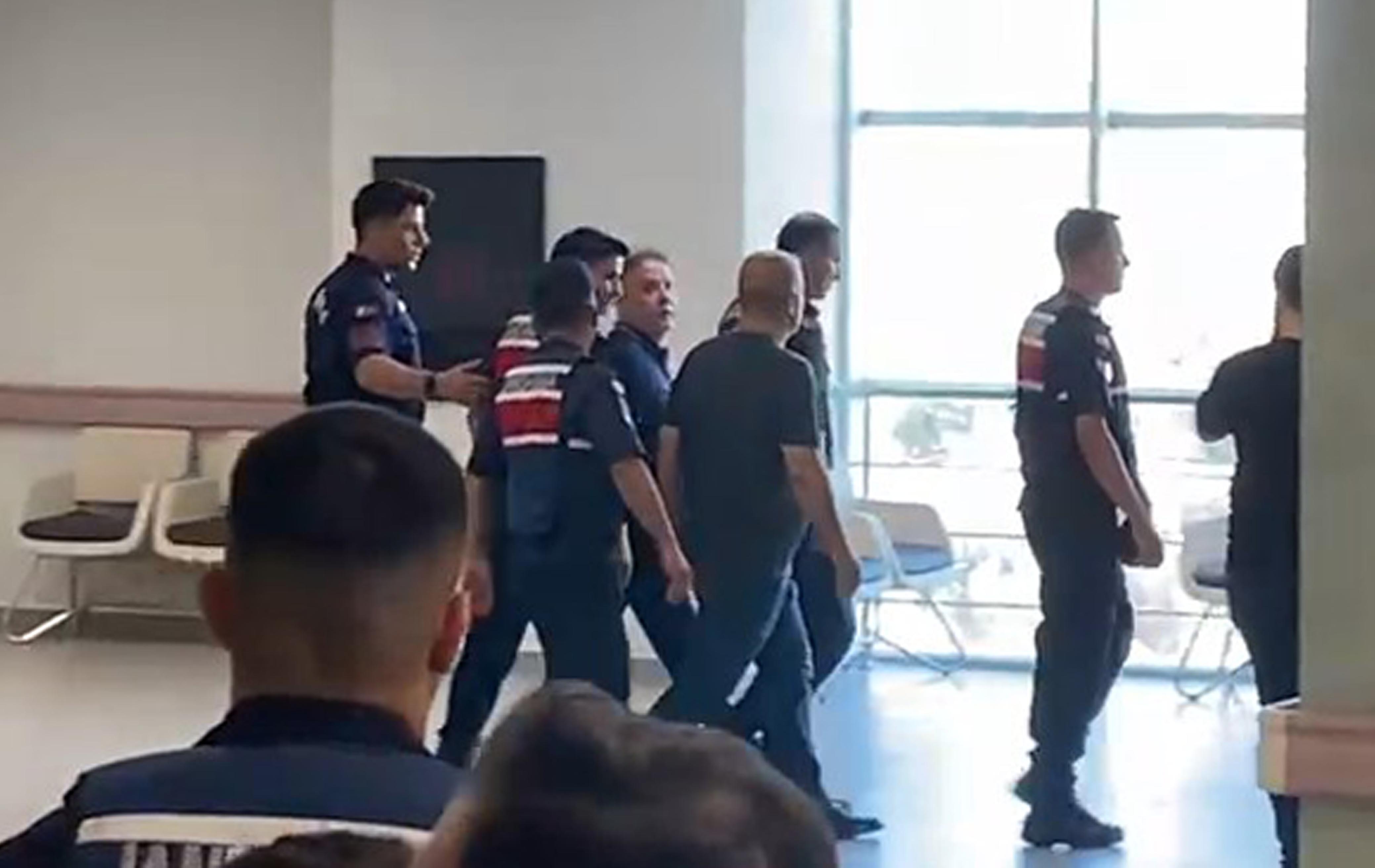 Muhittin Böcek hastanede jandarma önlemleri
