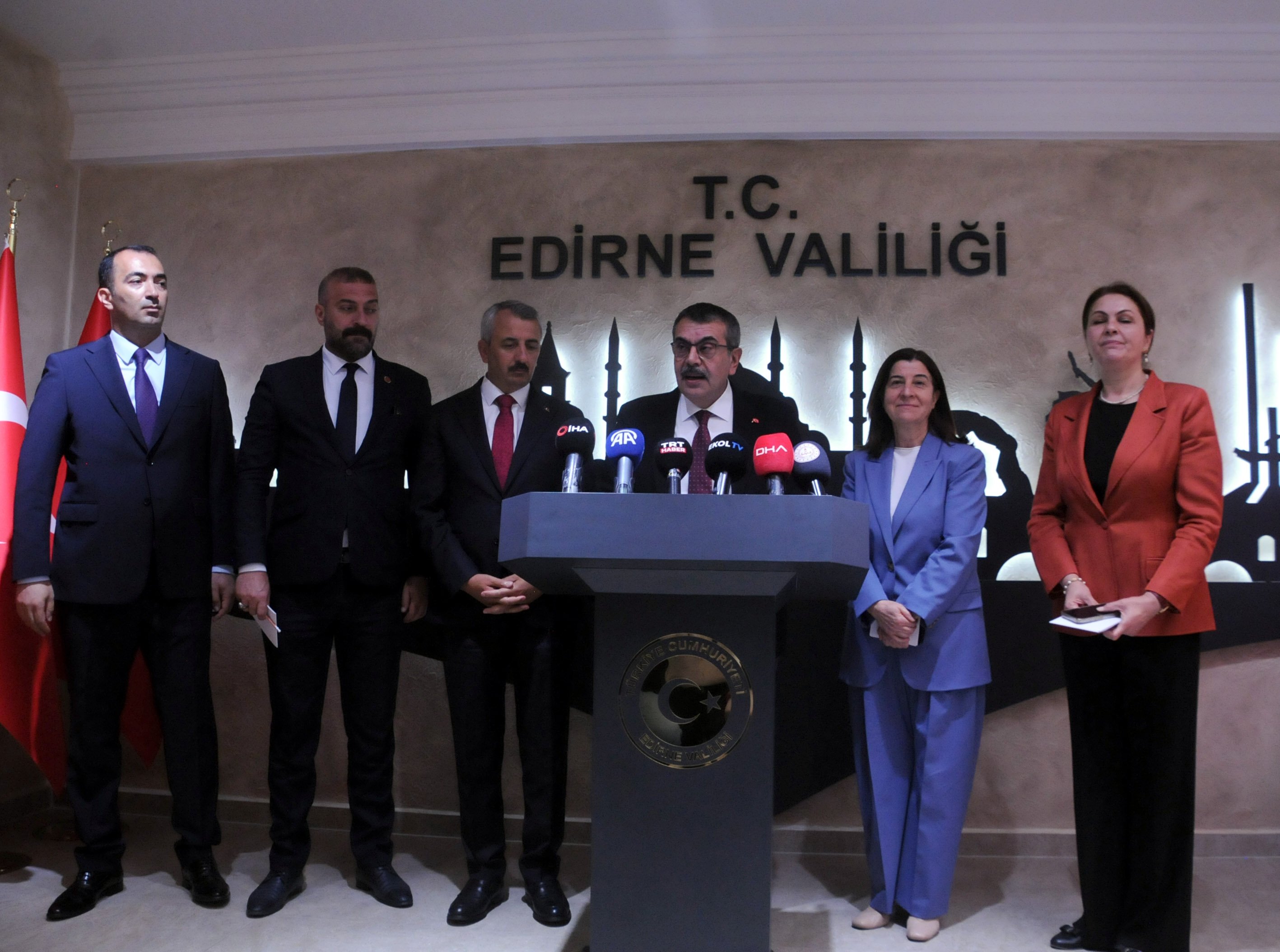 Milli Eğitim Bakanı Yusuf Tekin basın açıklaması