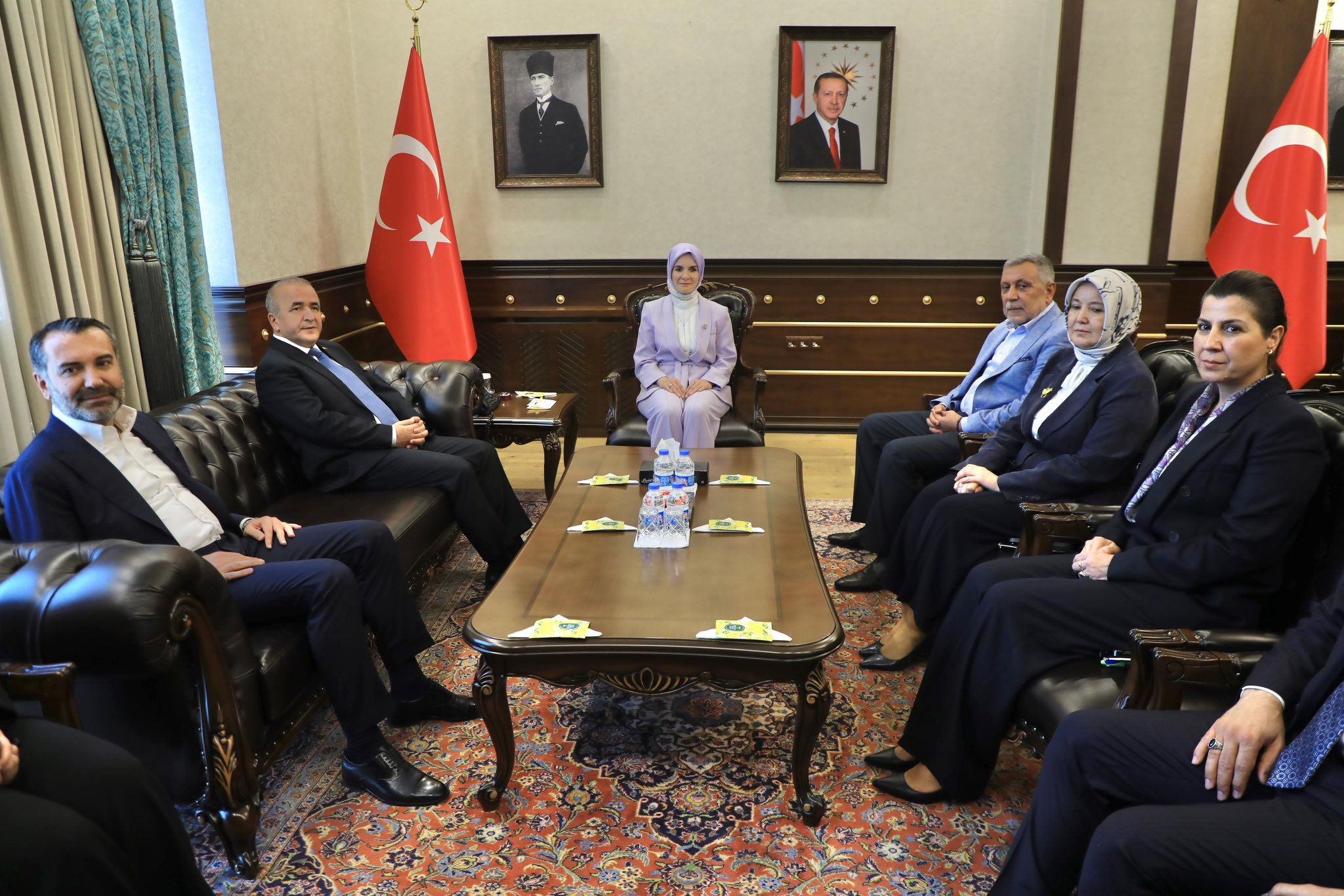Bakan Göktaş aile destekleri