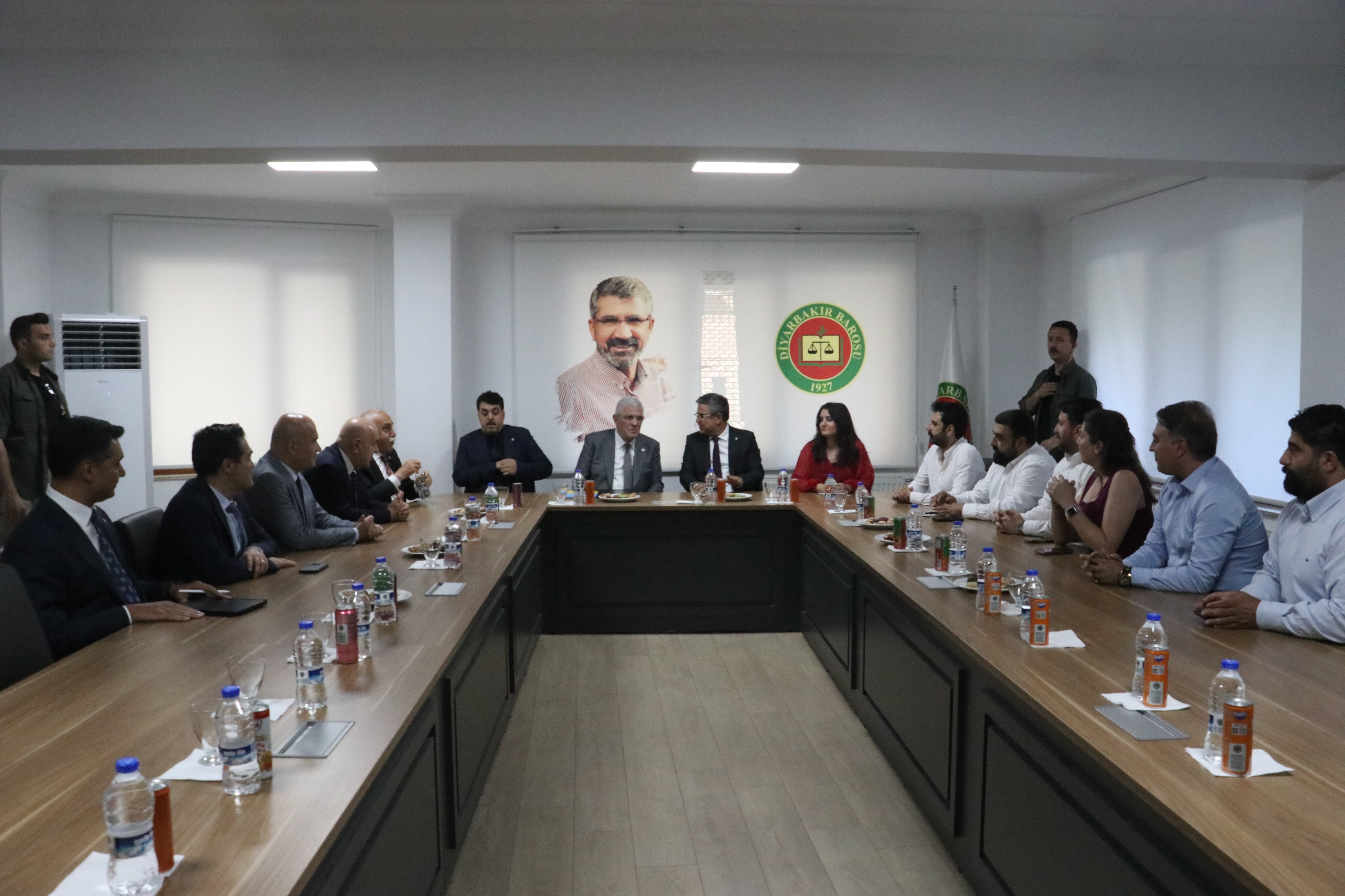 Müsavat Dervişoğlu Basın Açıklaması