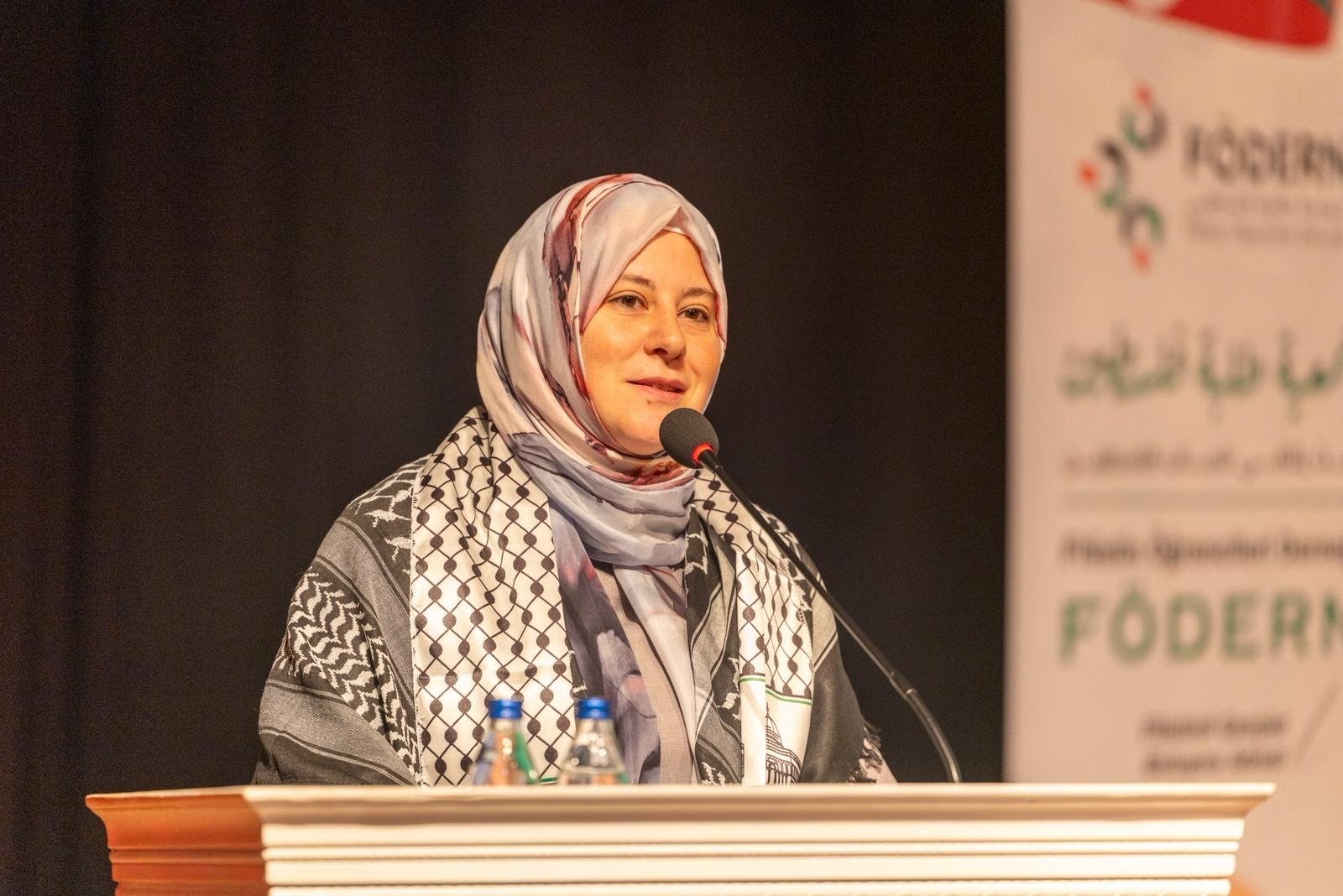 TÜRGEV Başkanı Hatice Akıncı Yılmaz