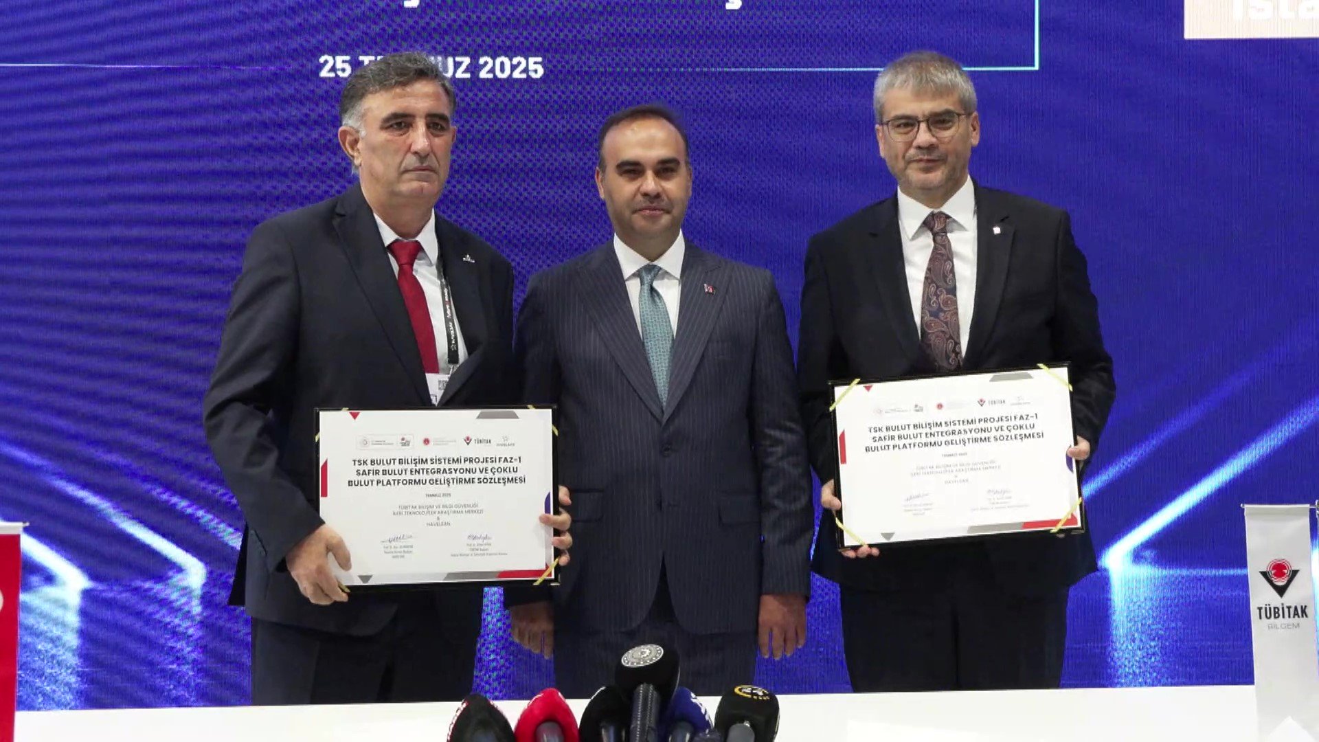 IDEF 2025 İmza Töreni