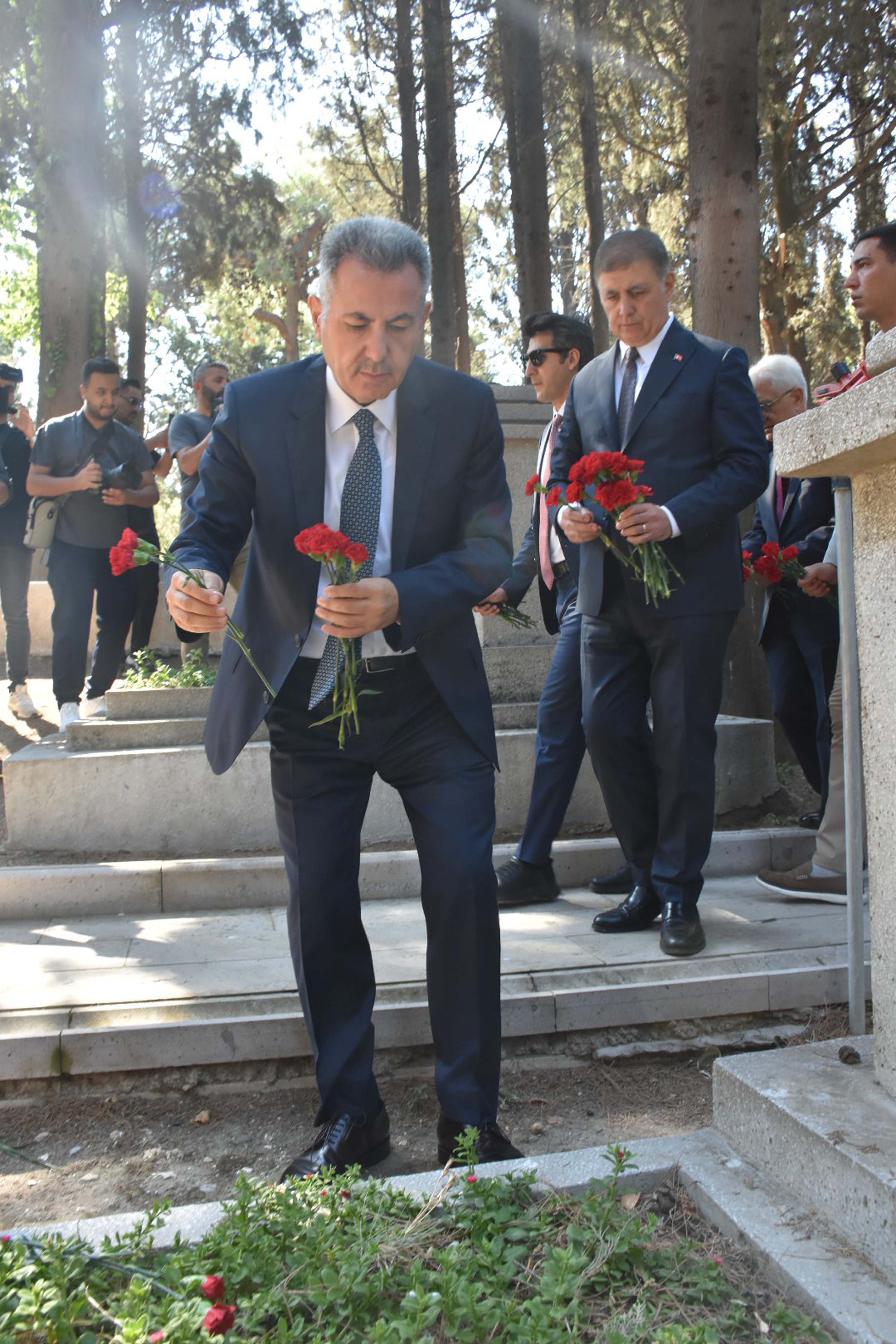 İzmir 15 Temmuz Anma Töreni
