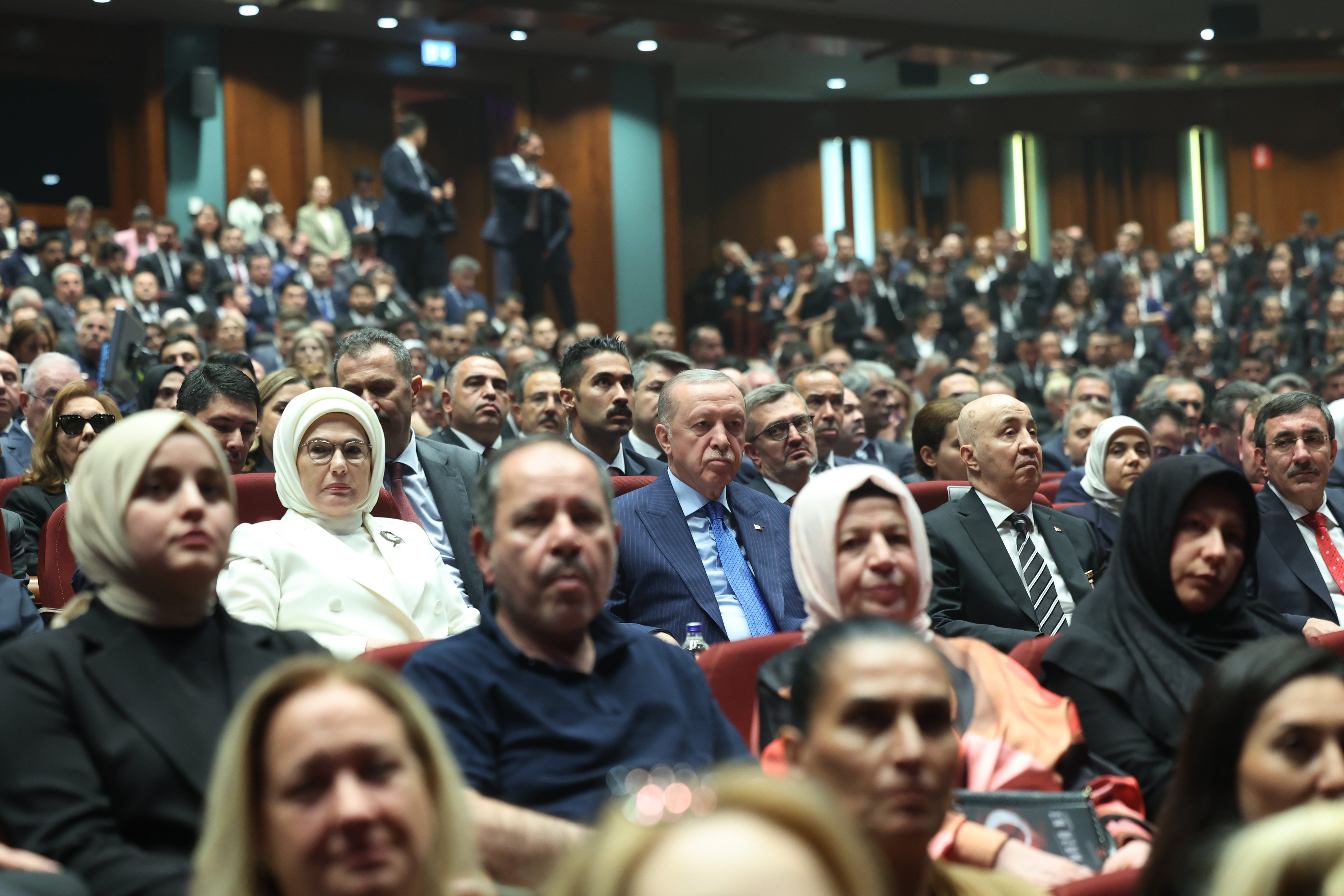 En Uzun Gece Temsili Sahnesi
