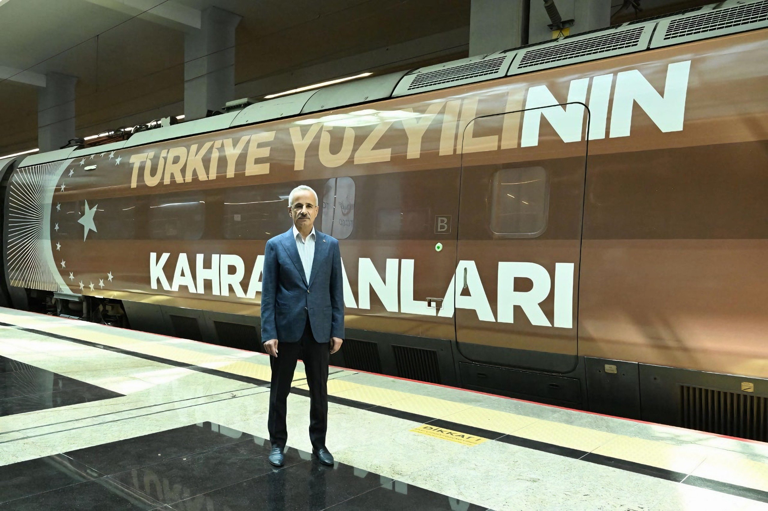 15 Temmuz Demokrasi Treni Yolculuğu
