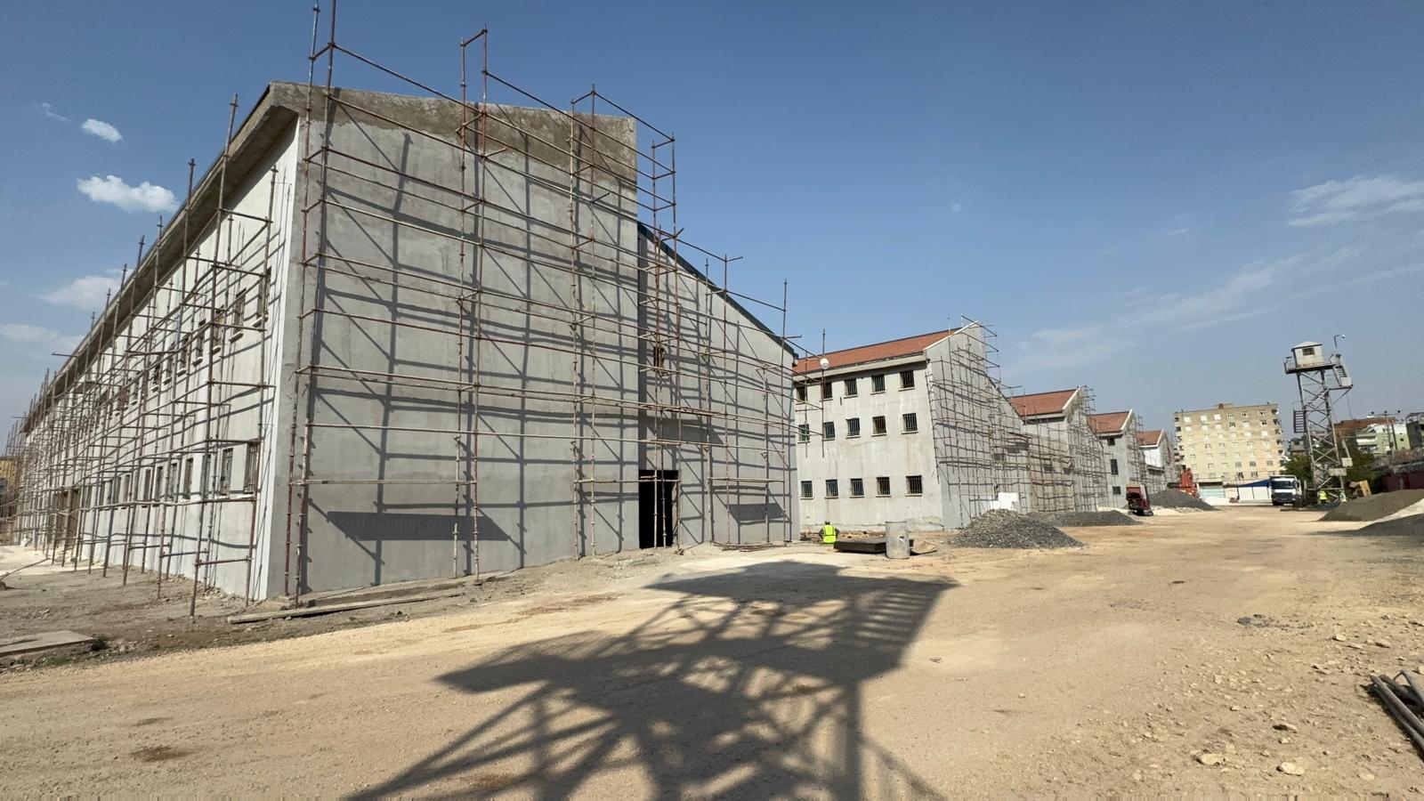 Diyarbakır E Tipi Cezaevi Restorasyon Çalışmaları