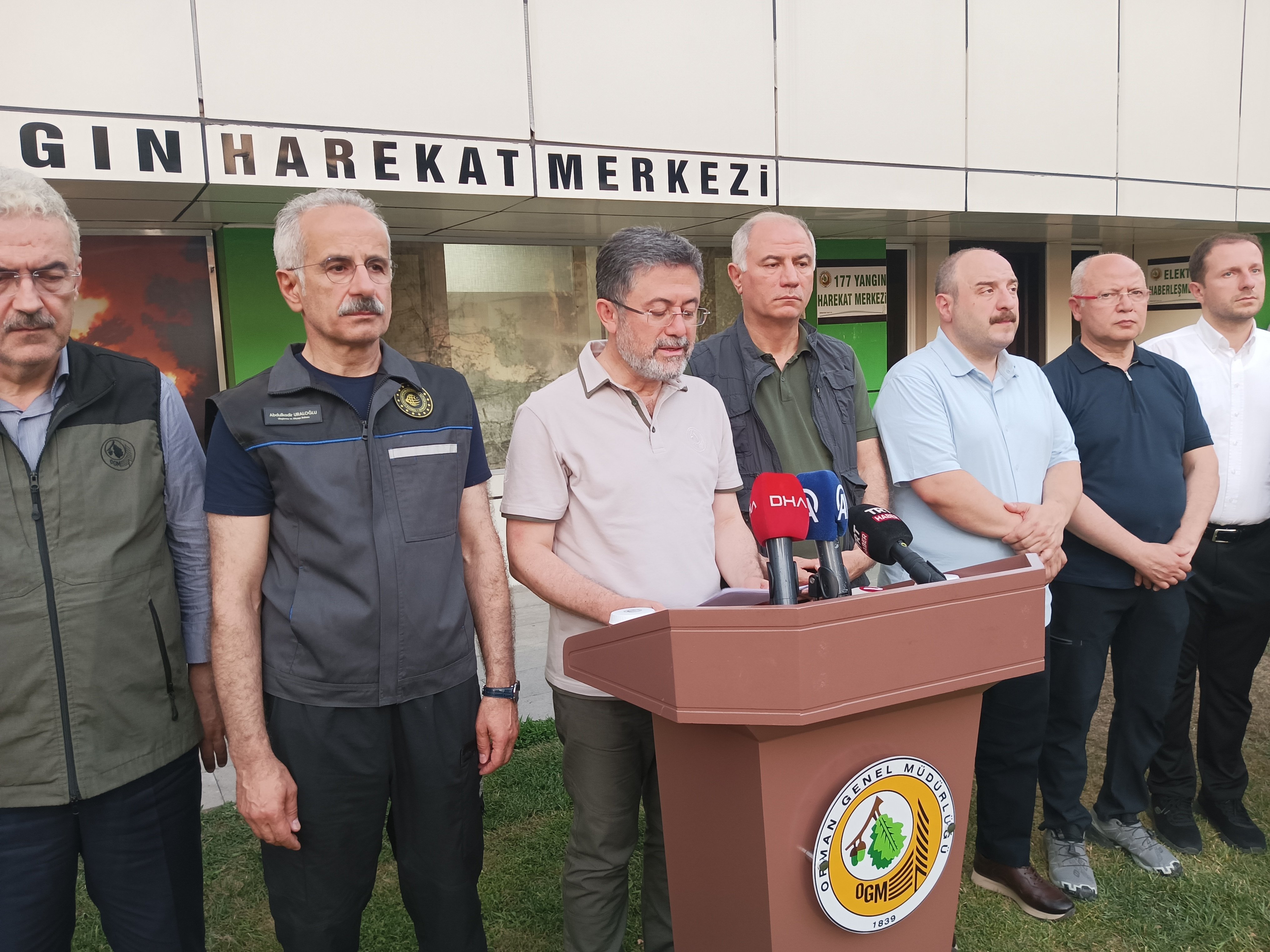 Yangın Müdahalesi