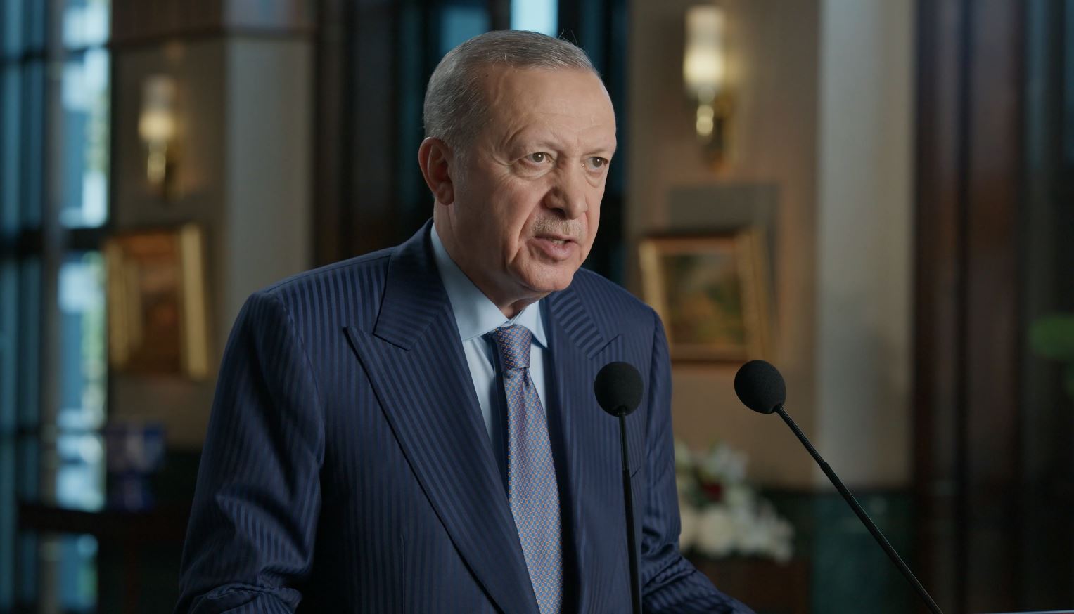 Cumhurbaşkanı Erdoğan Srebrenitsa mesajı