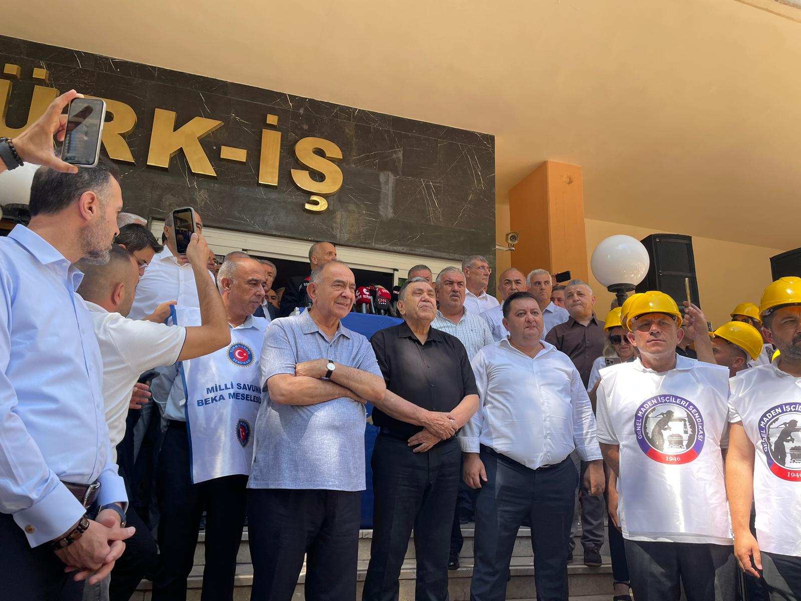 TÜRK-İŞ Başkanı Ergün Atalay