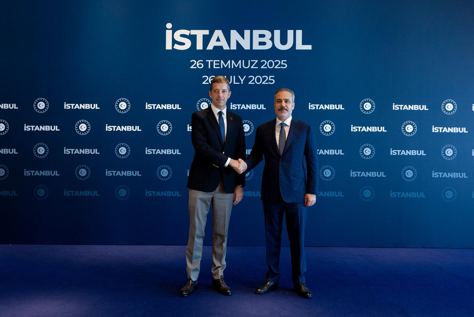 Hakan Fidan ve Marko Duric basın açıklaması
