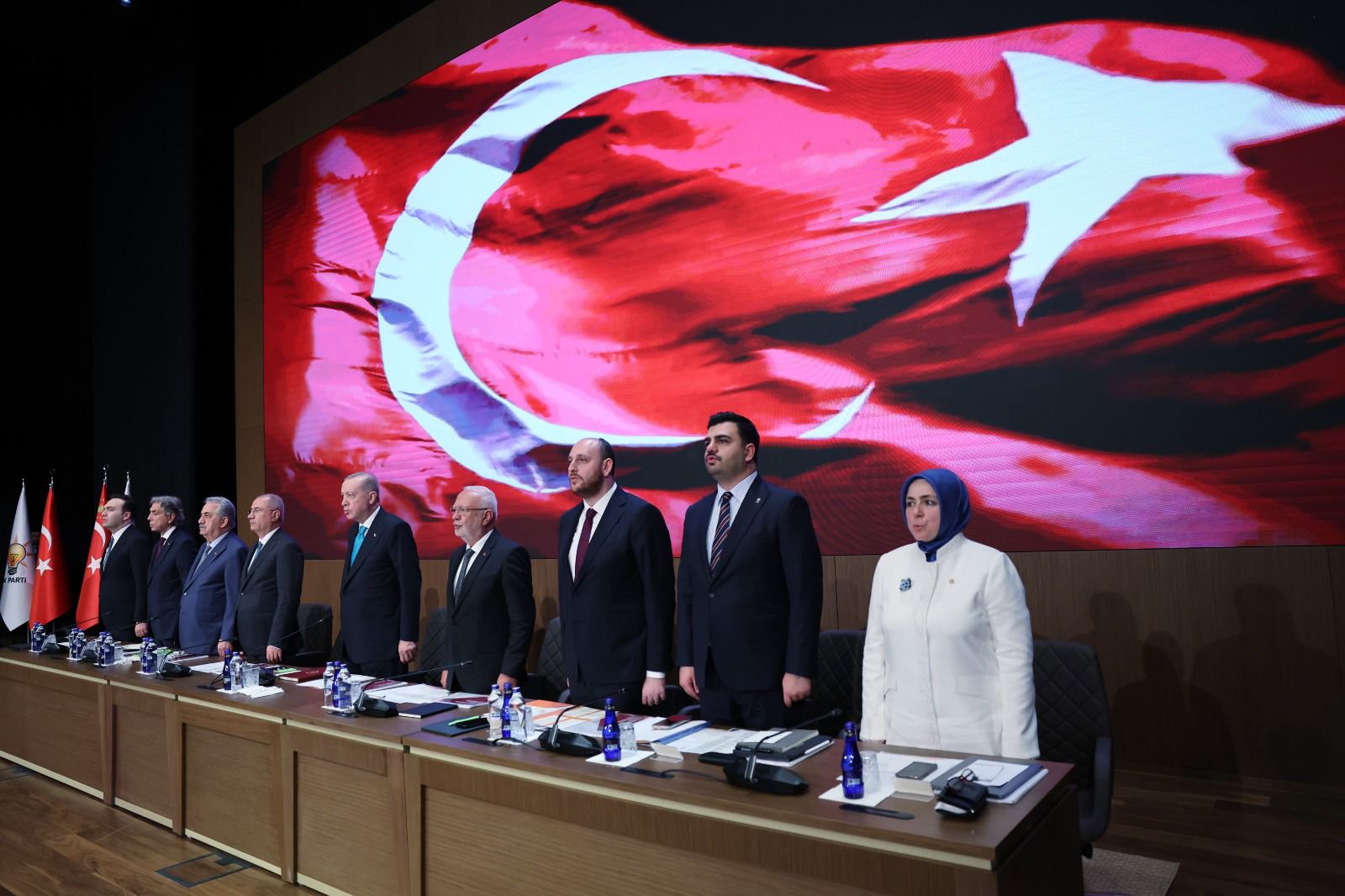 AK Parti Genişletilmiş İl Başkanları Toplantısı