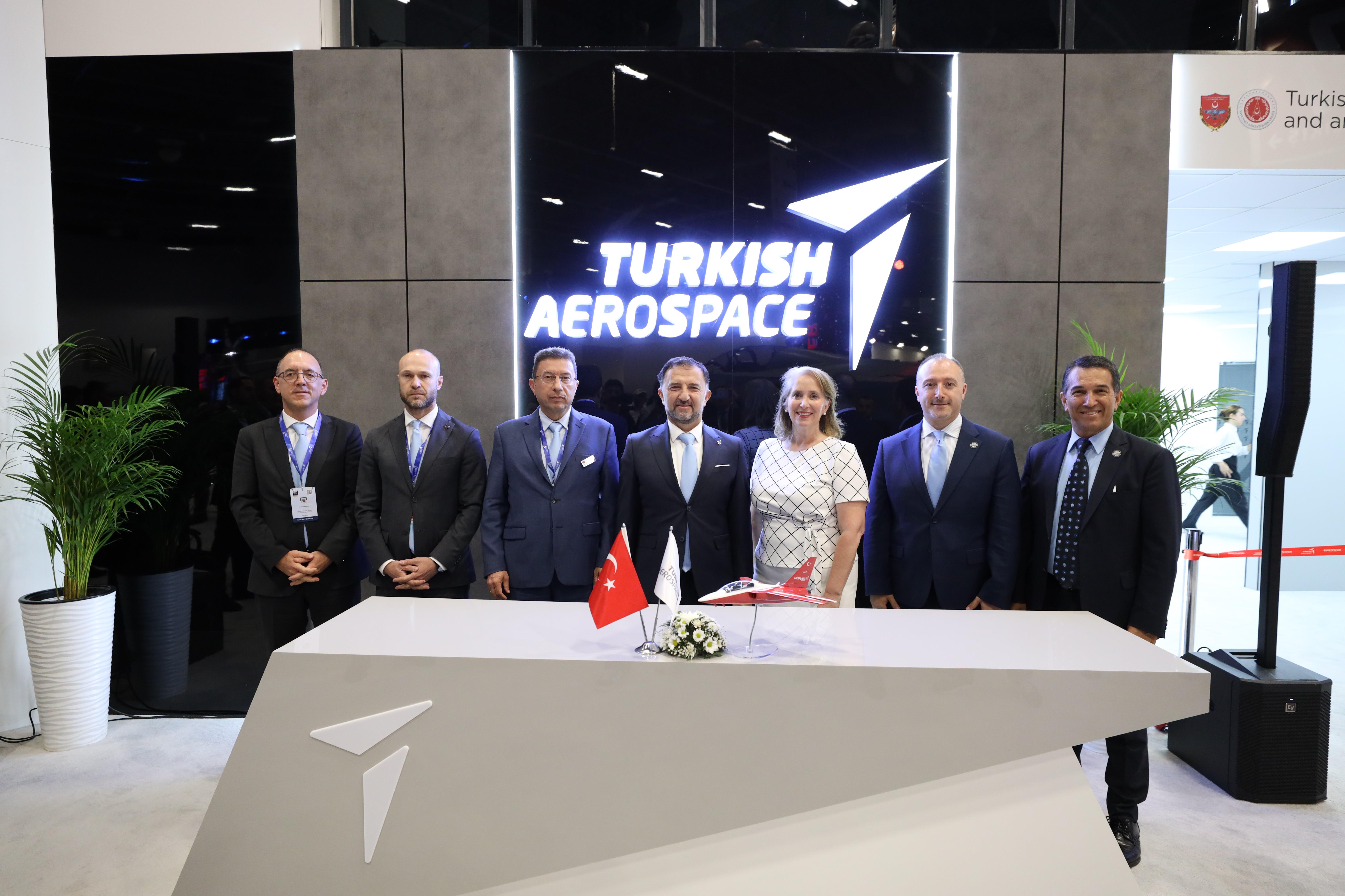 TUSAŞ HÜRJET Motor Anlaşması