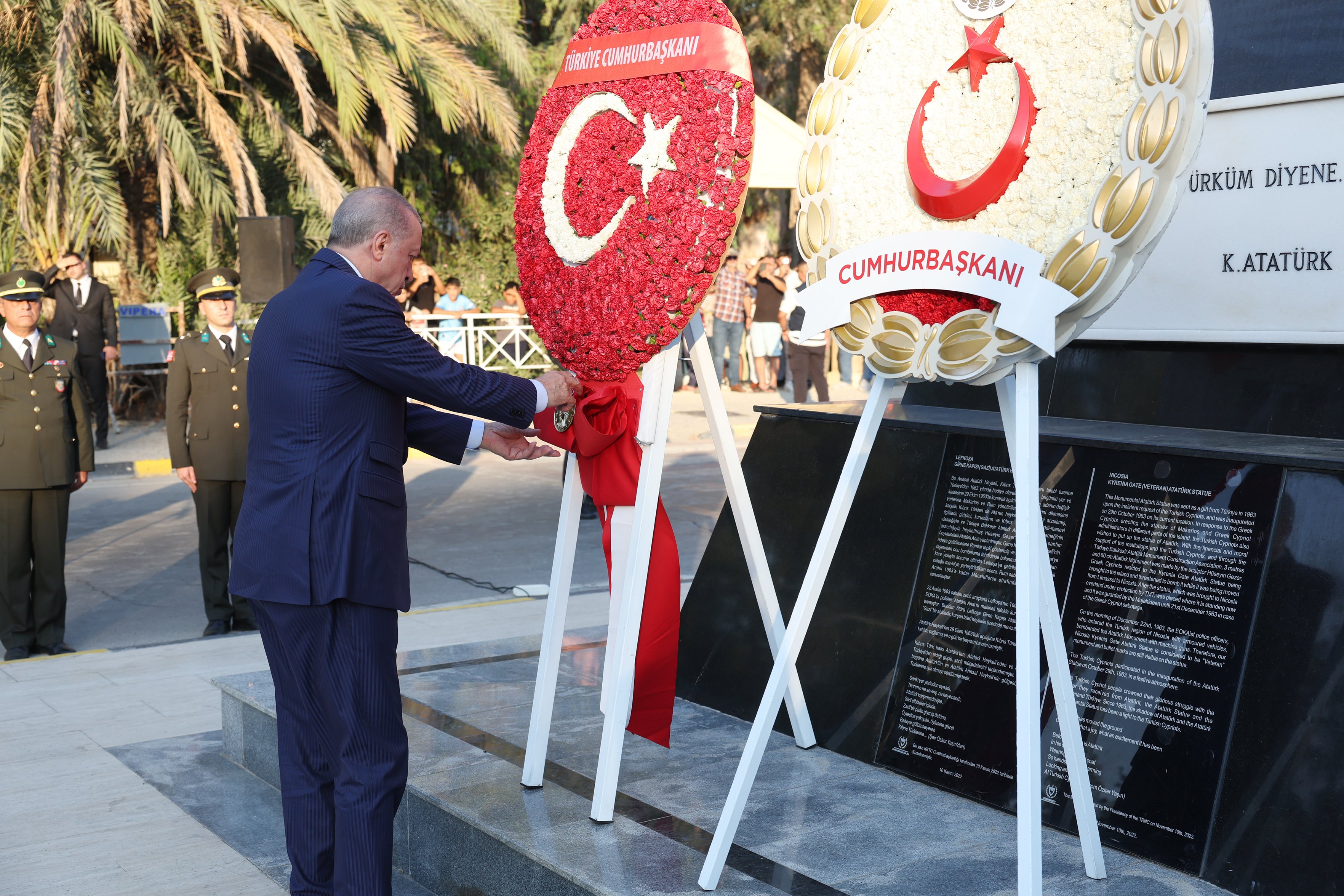 Cumhurbaşkanı Erdoğan KKTC