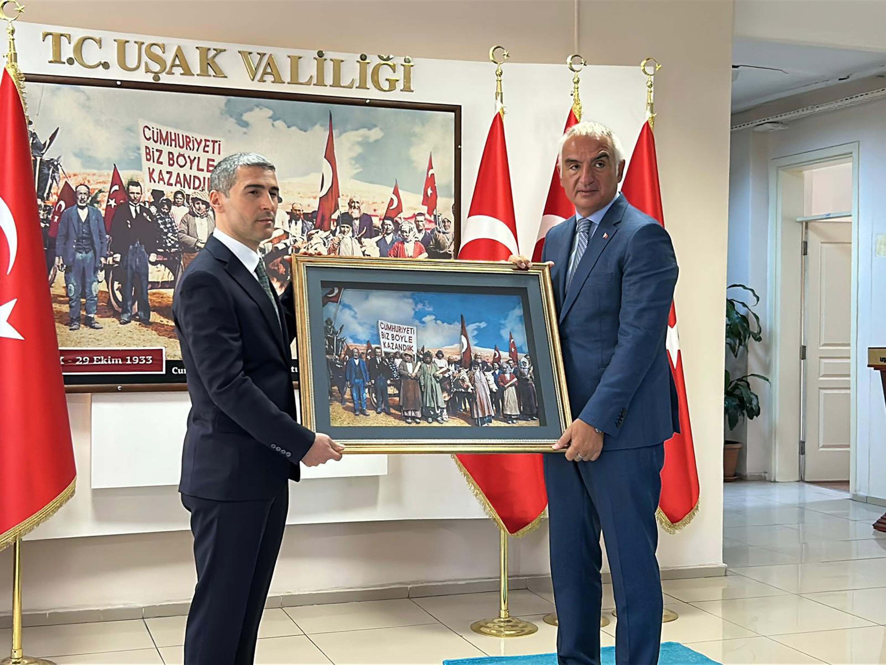 Bakan Ersoy Uşak Kanyonu