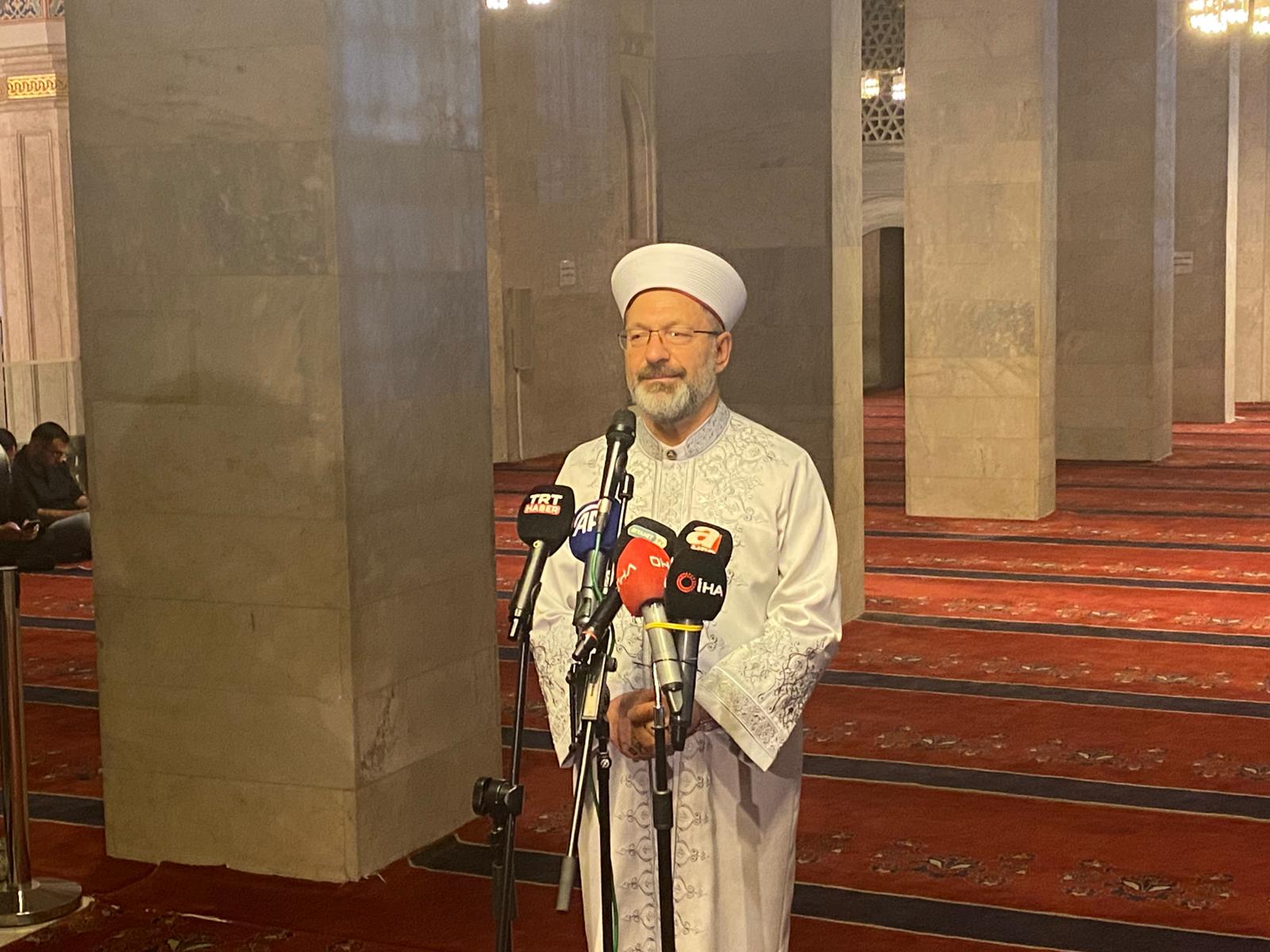 Diyanet İşleri Başkanı Ali Erbaş