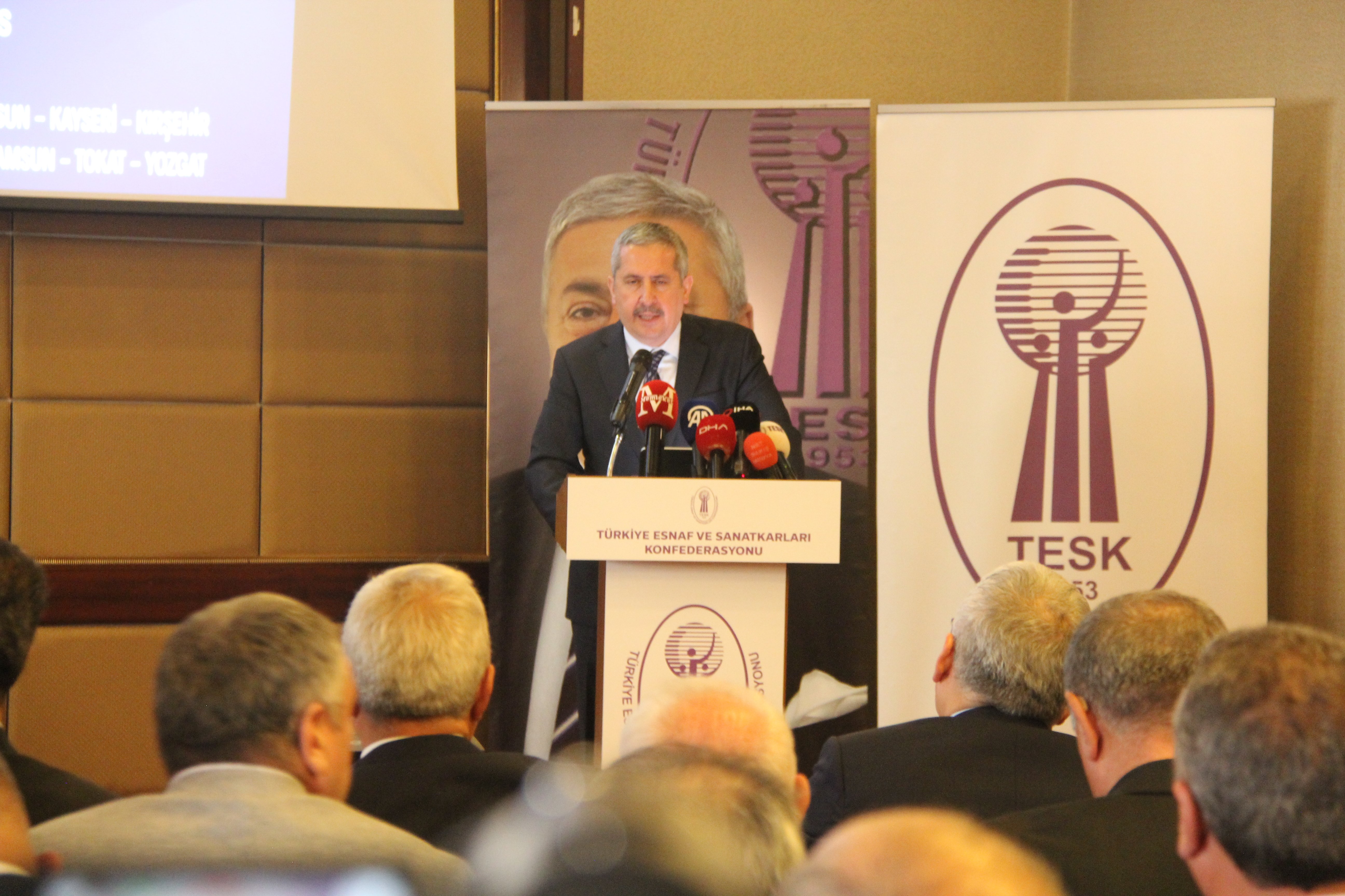 TESK Genel Başkanı Bendevi Palandöken