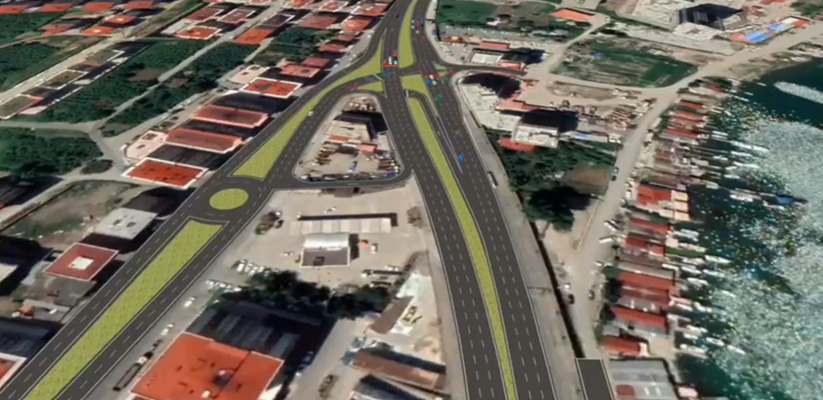 Yomra Kavşak Trafik Yoğunluğu