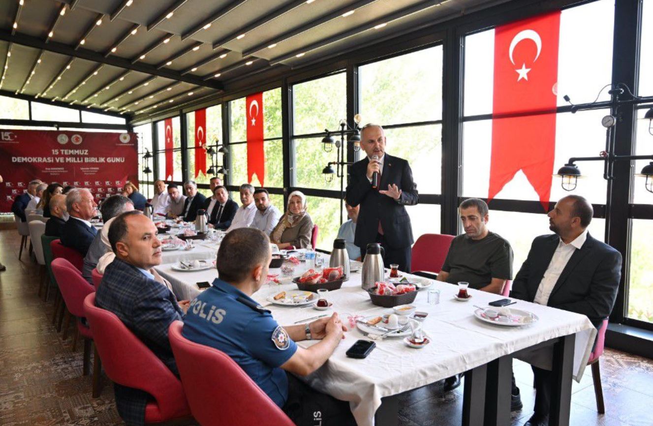 Gaziosmanpaşa 15 Temmuz Anma Töreni