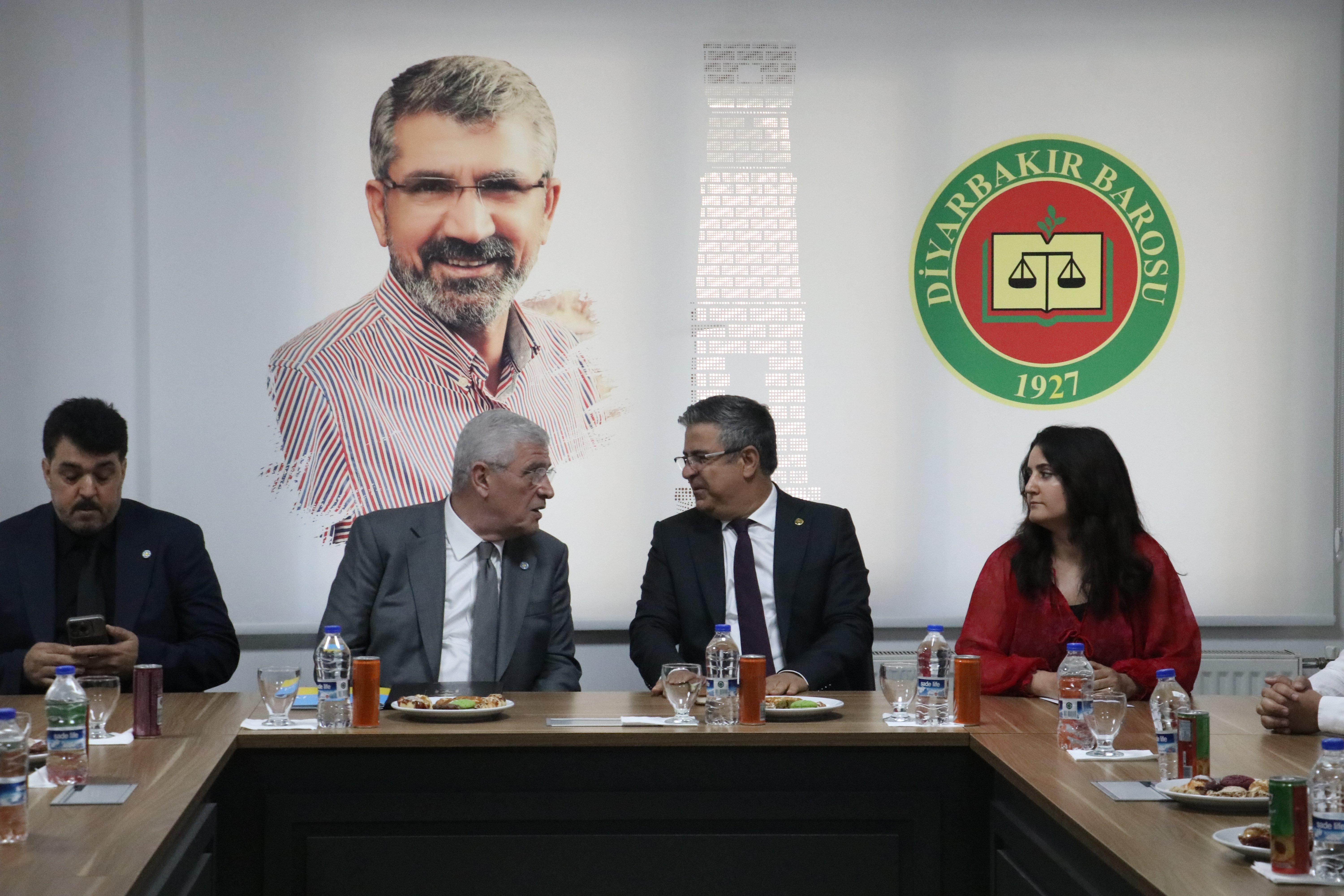 Müsavat Dervişoğlu DTSO Ziyareti