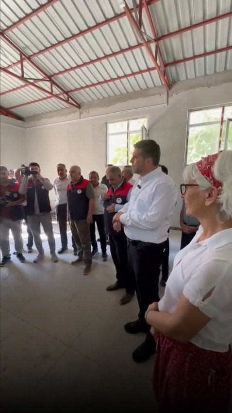 Tarım ve Orman Bakanı İbrahim Yumaklı