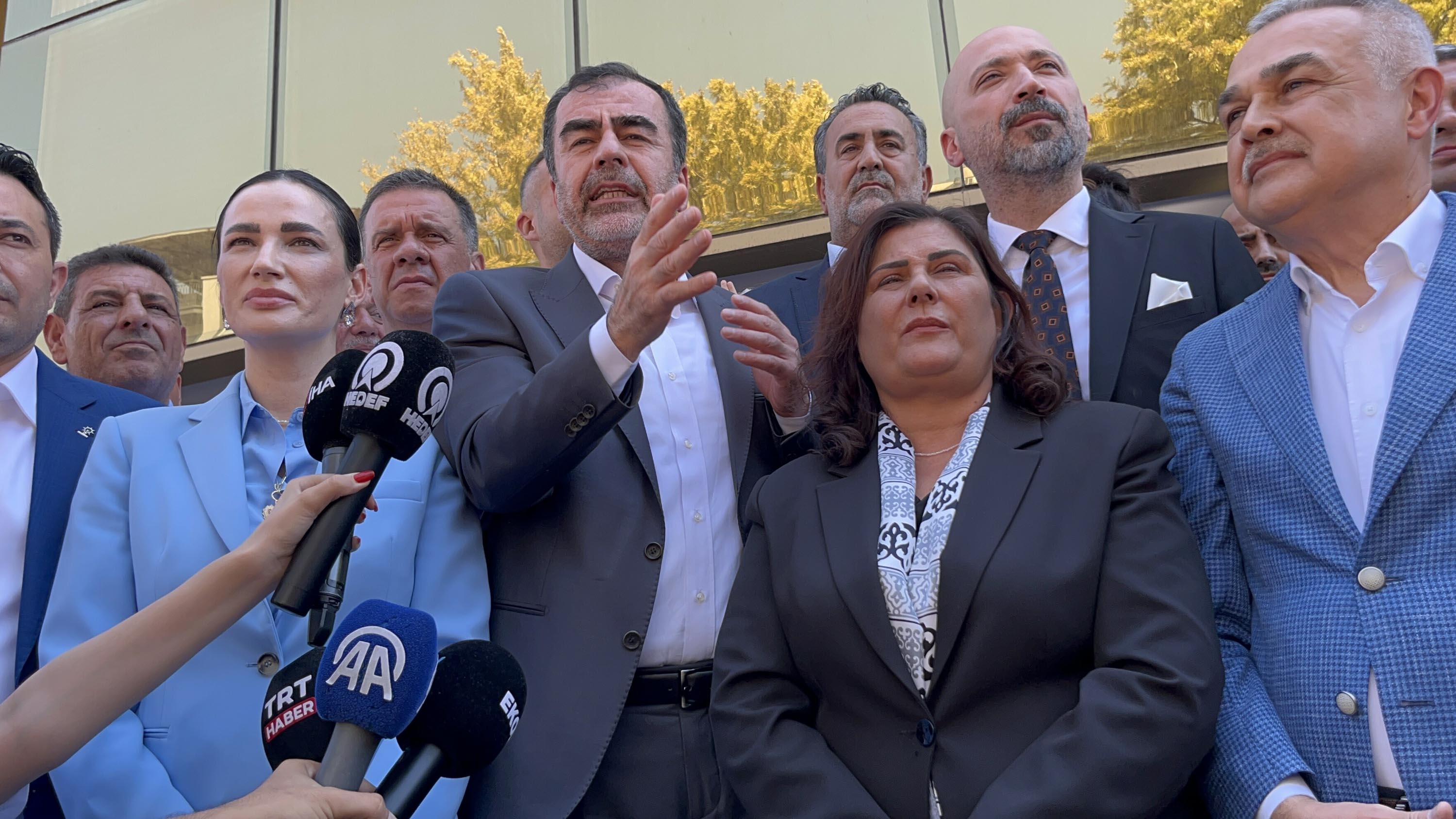Özlem Çerçioğlu AK Parti ziyareti