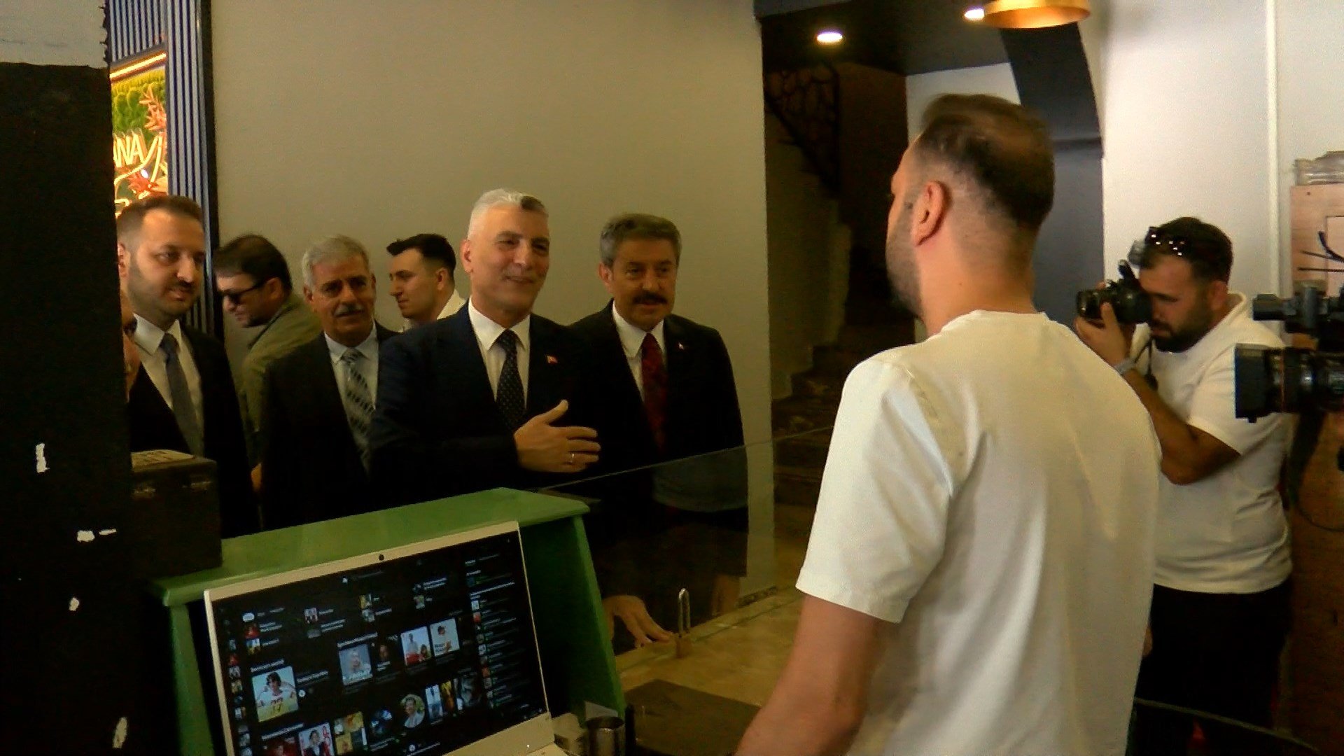 Bakan Bolat Toplantıda