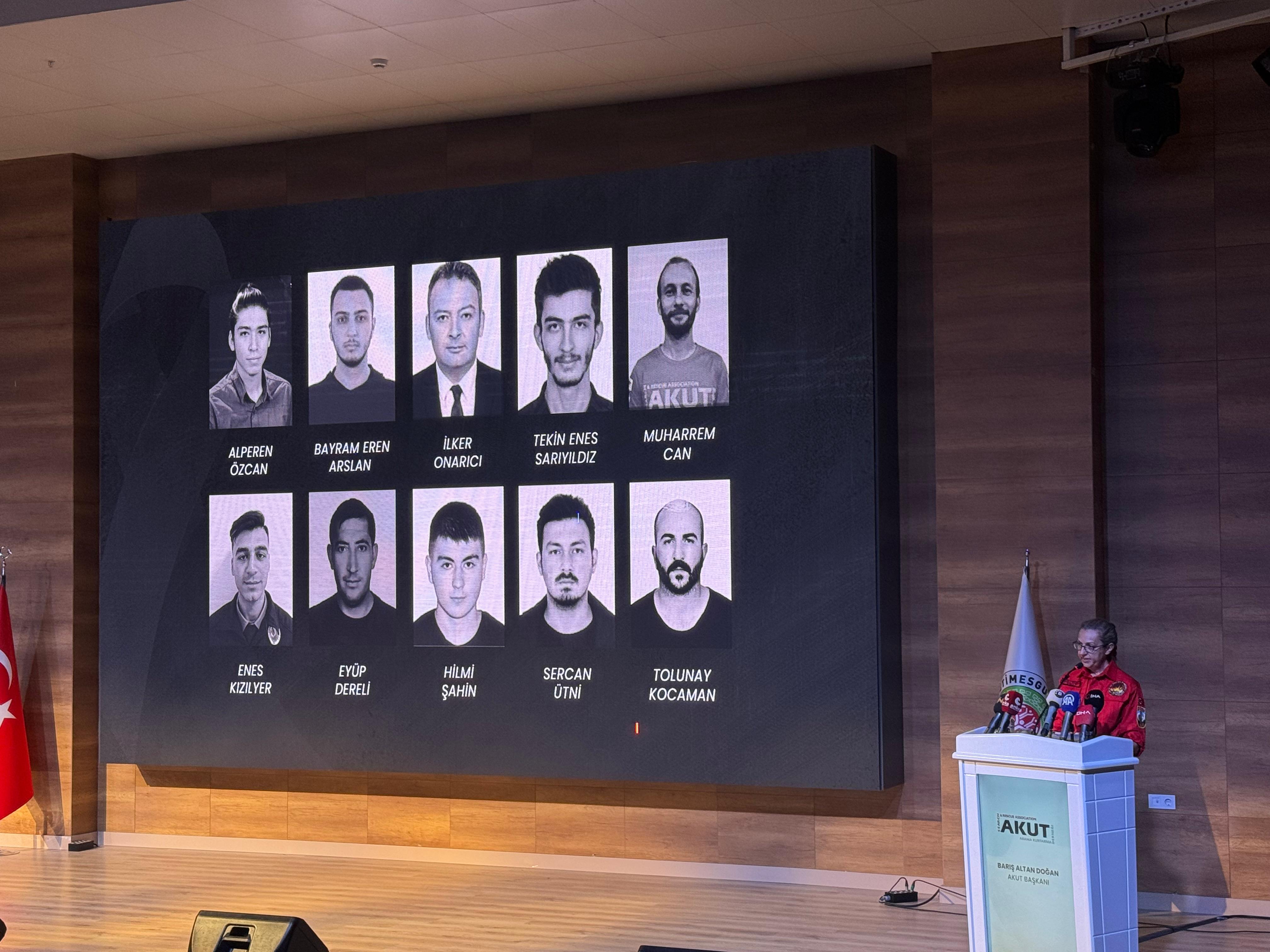 Mansur Yavaş Orman Şehitleri Töreni