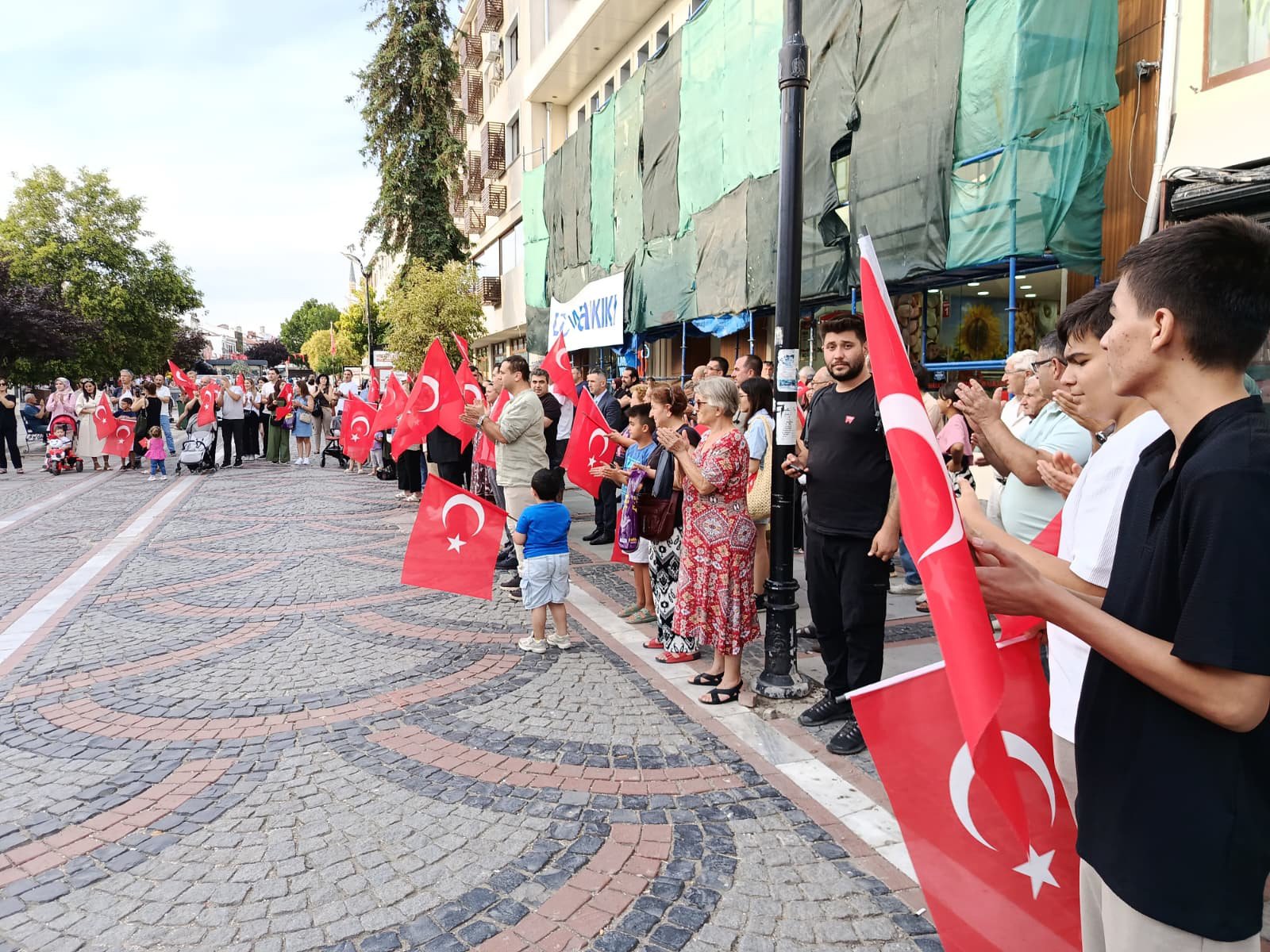 Vatandaşların Konser İlgisi