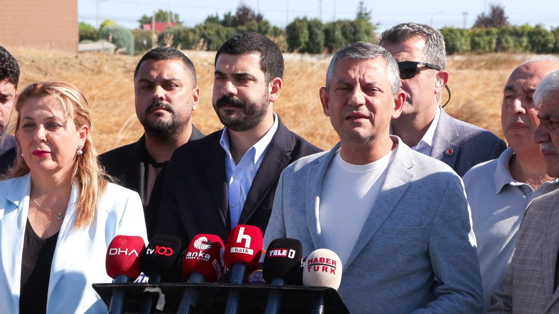 Özgür Özel Silivri Açıklaması