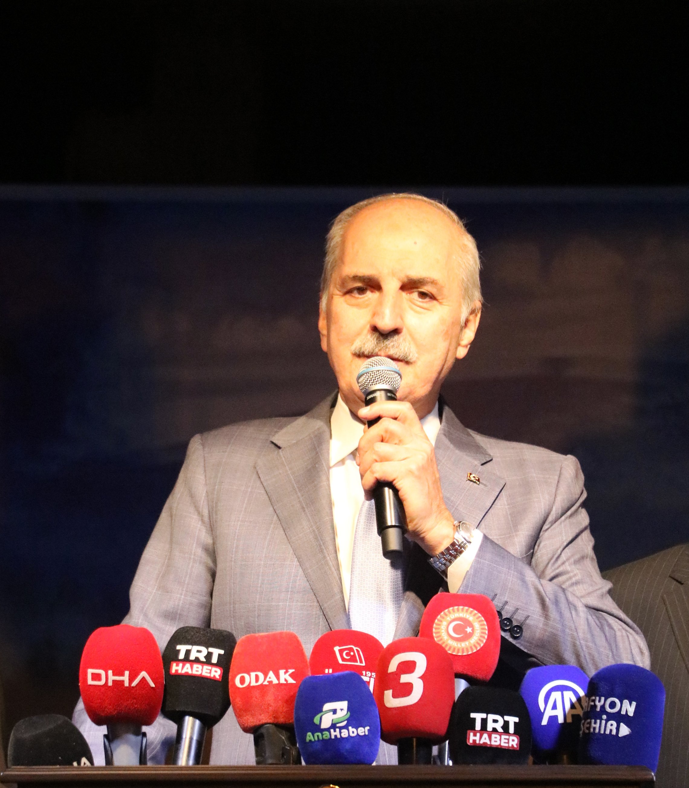 TBMM Başkanı Kurtulmuş