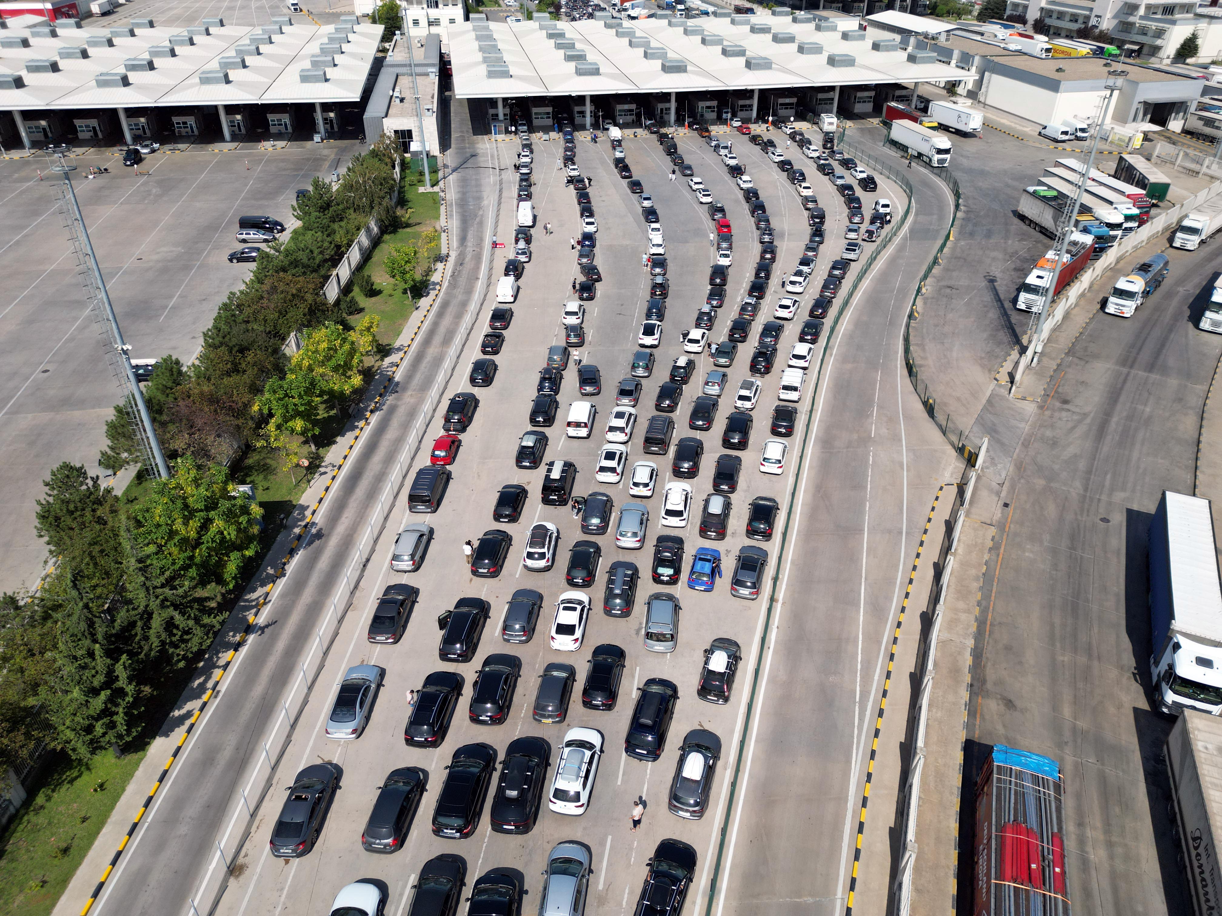 Kapıkule Sınır Kapısı