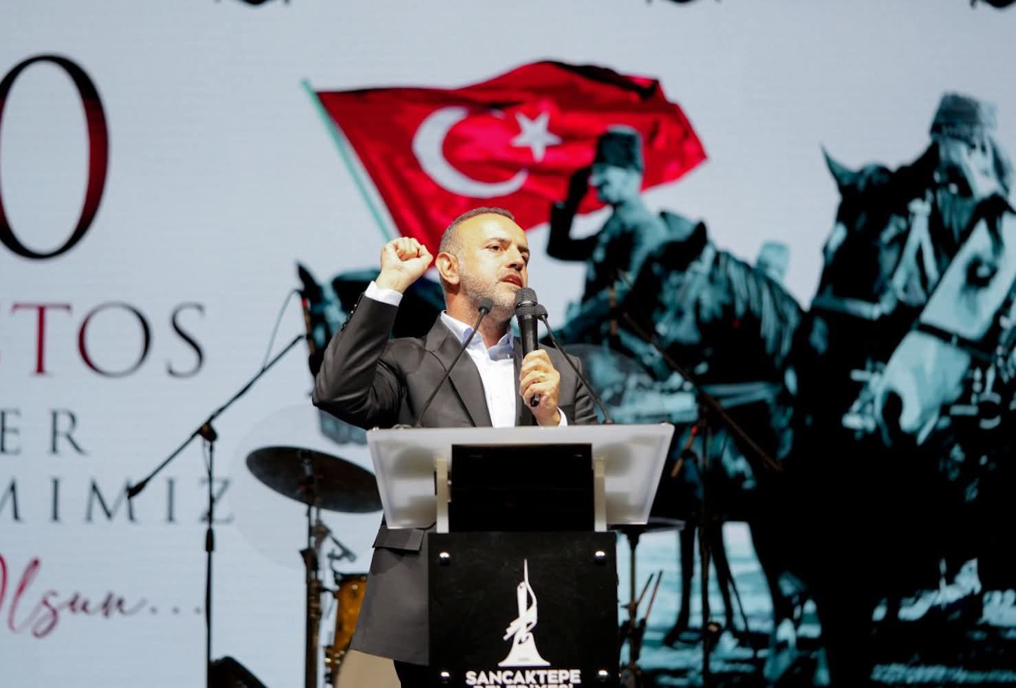 Sancaktepe 30 Ağustos Kutlamaları