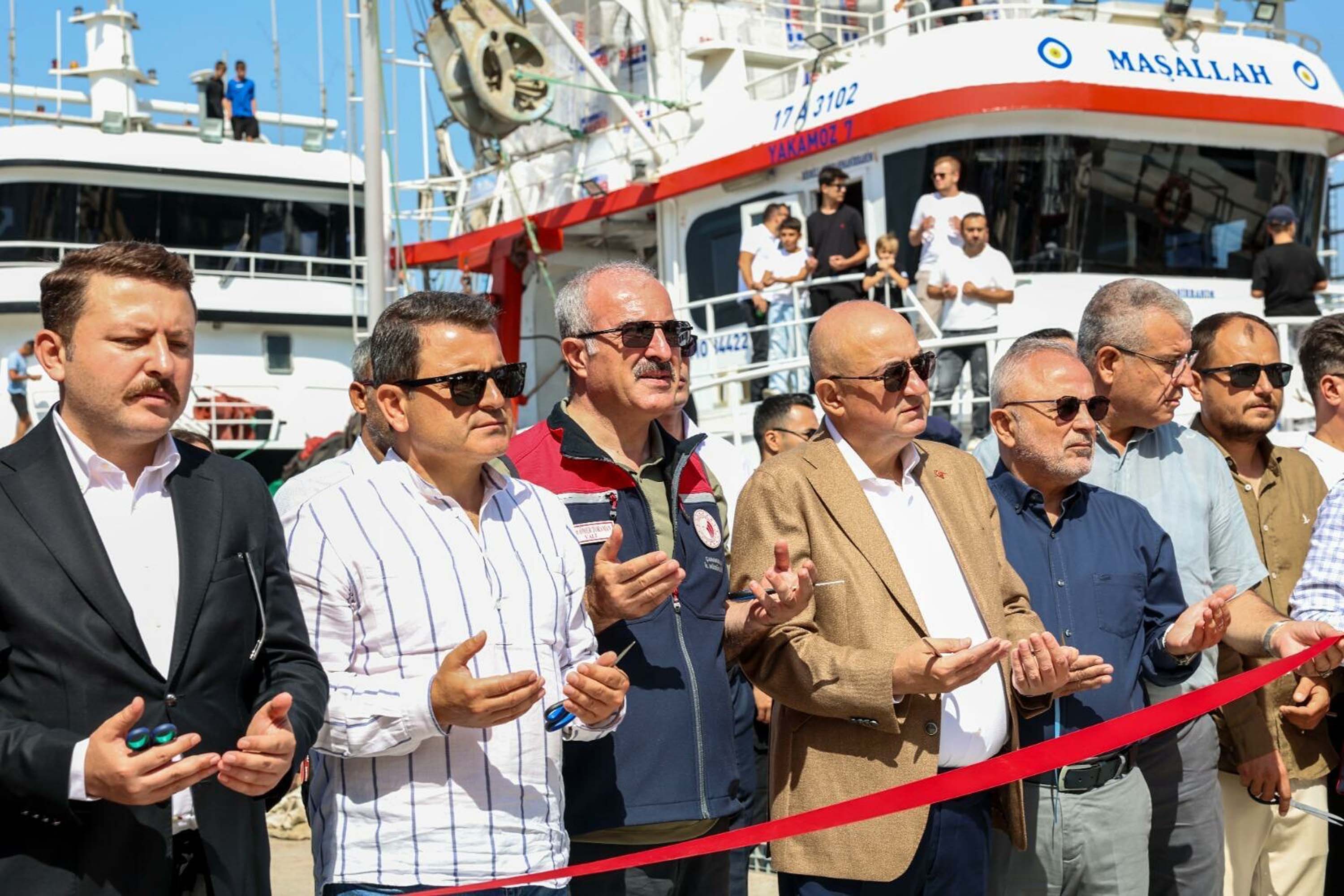Çanakkale balıkçılık sezonu açılışı