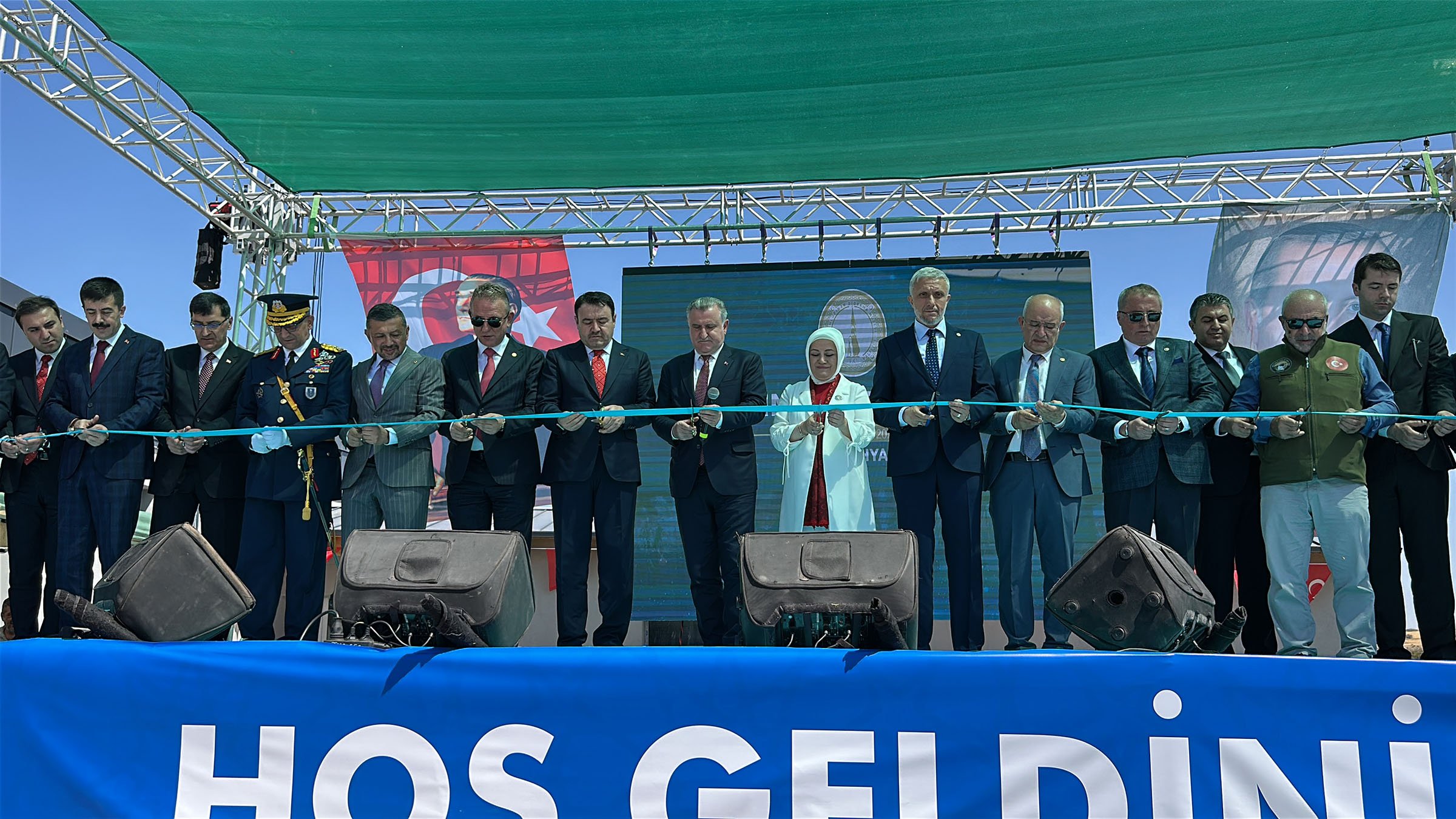 Bakan Osman Aşkın Bak gençlerle sohbet