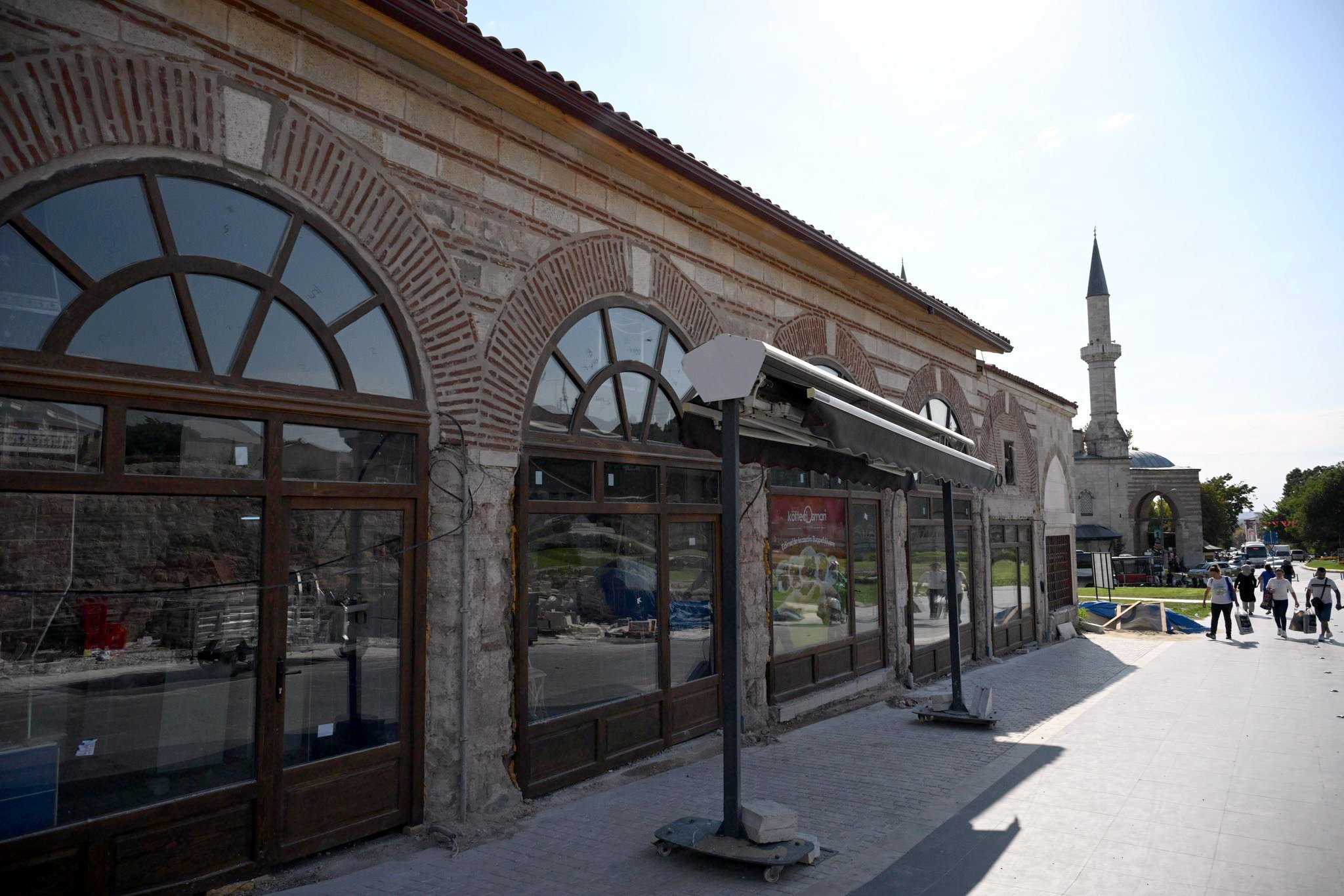 Restorasyon Çalışmaları Devam Ediyor