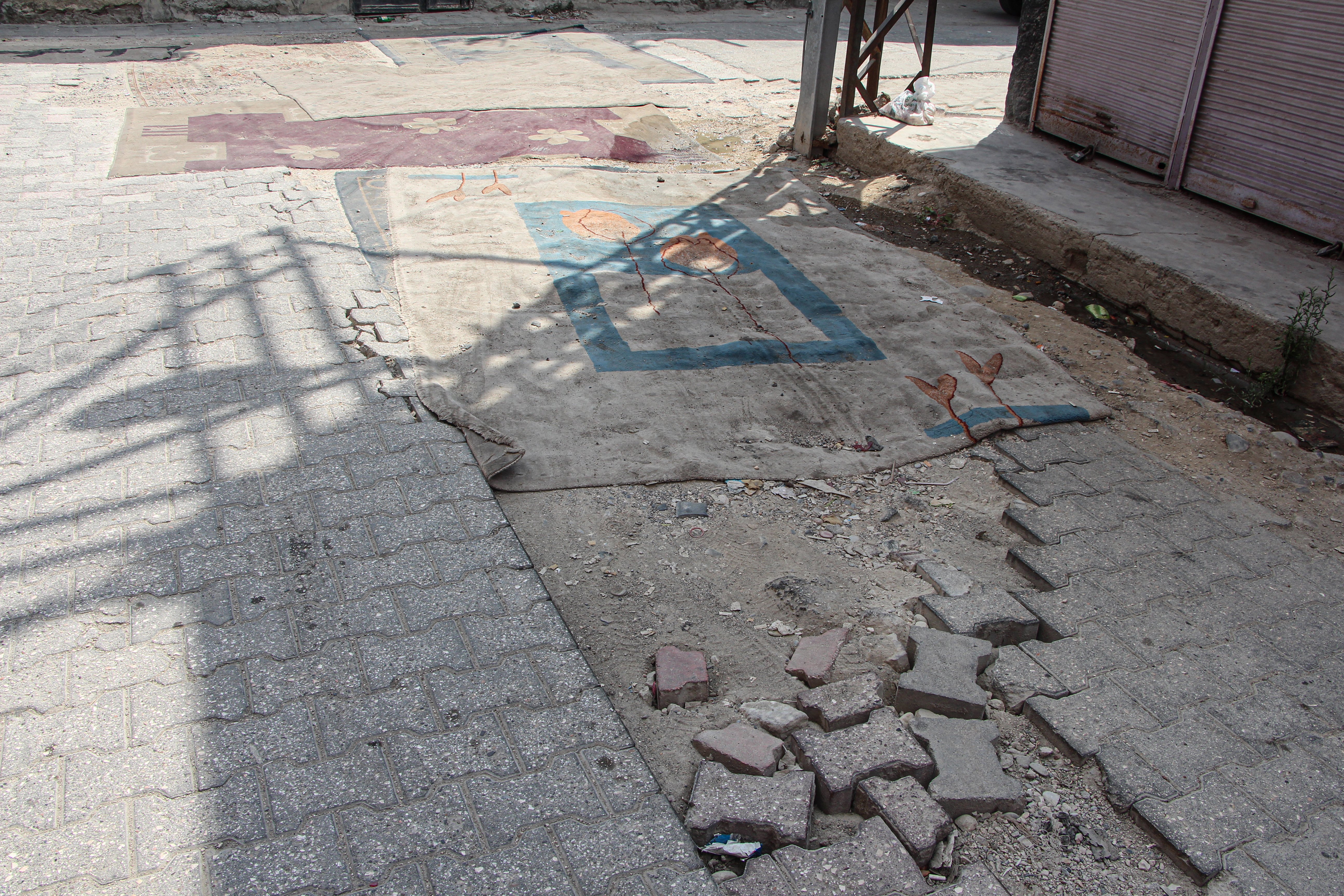 Gülpınar Mahallesi altyapı sorunu